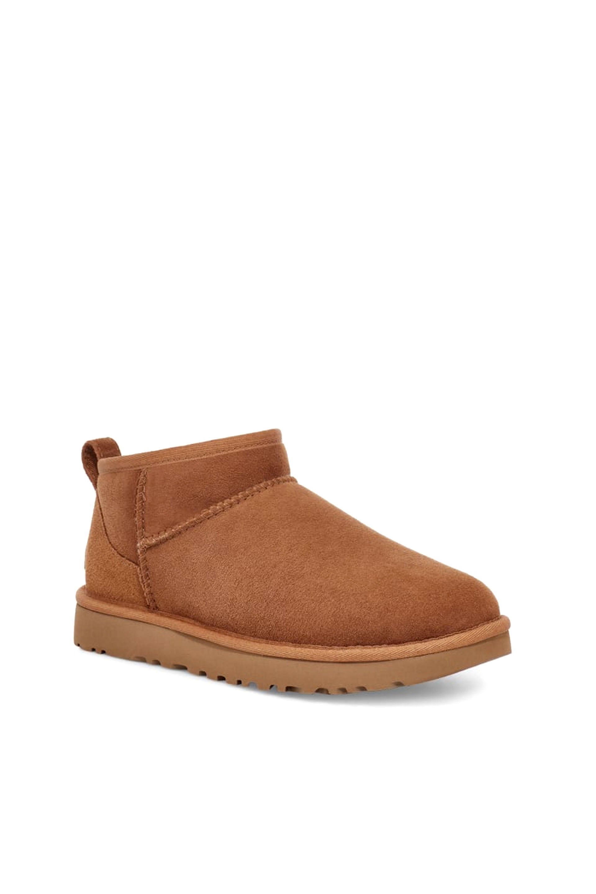 Ugg Stivaletti Classic Ultra Mini Donna Marrone