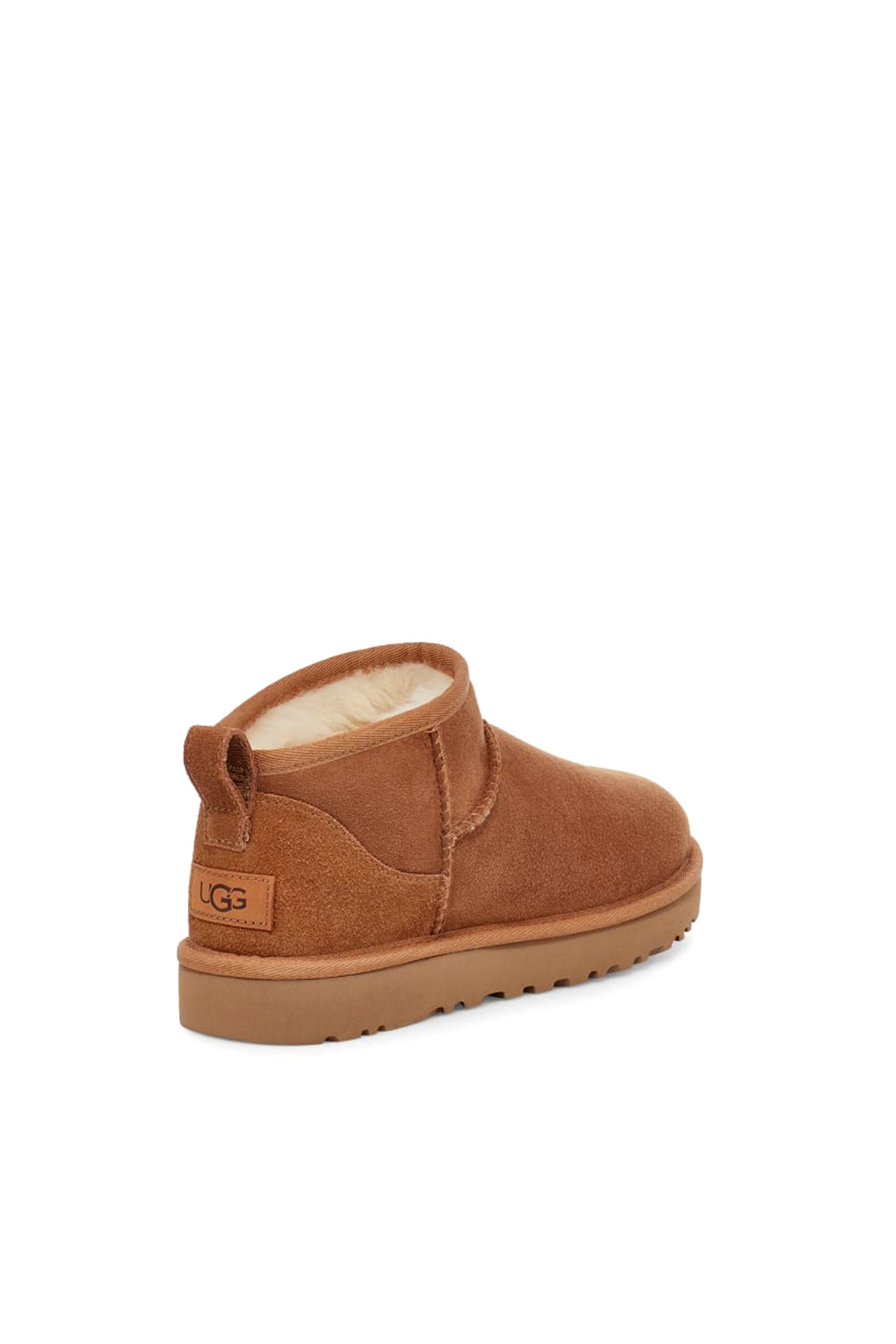 Ugg Stivaletti Classic Ultra Mini Donna Marrone