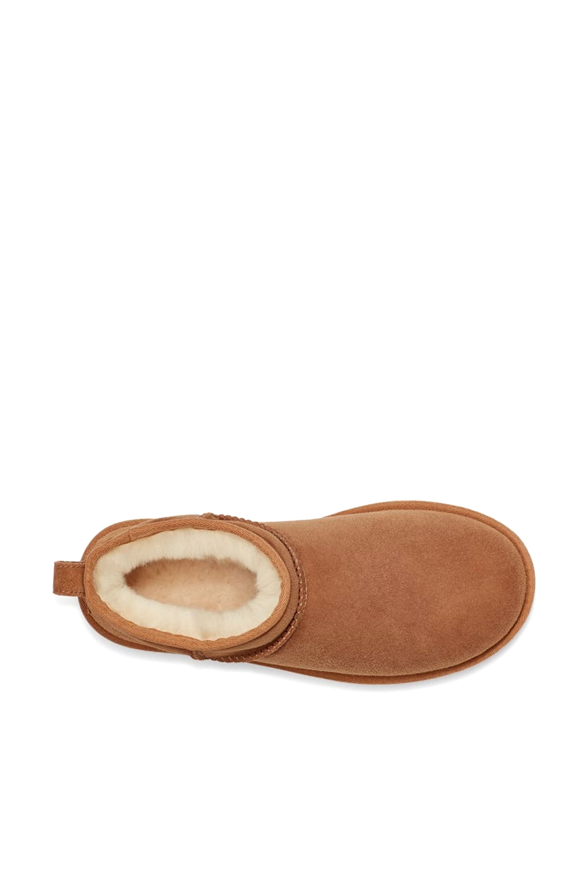 Ugg Stivaletti Classic Ultra Mini Donna Marrone