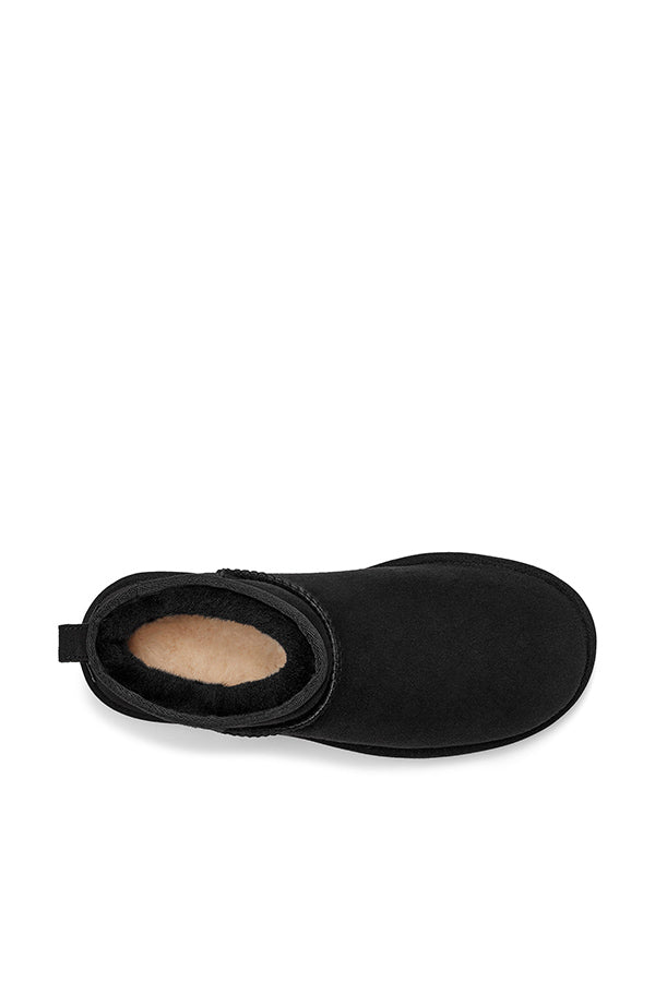 Ugg Stivaletti Classic Ultra Mini Nero