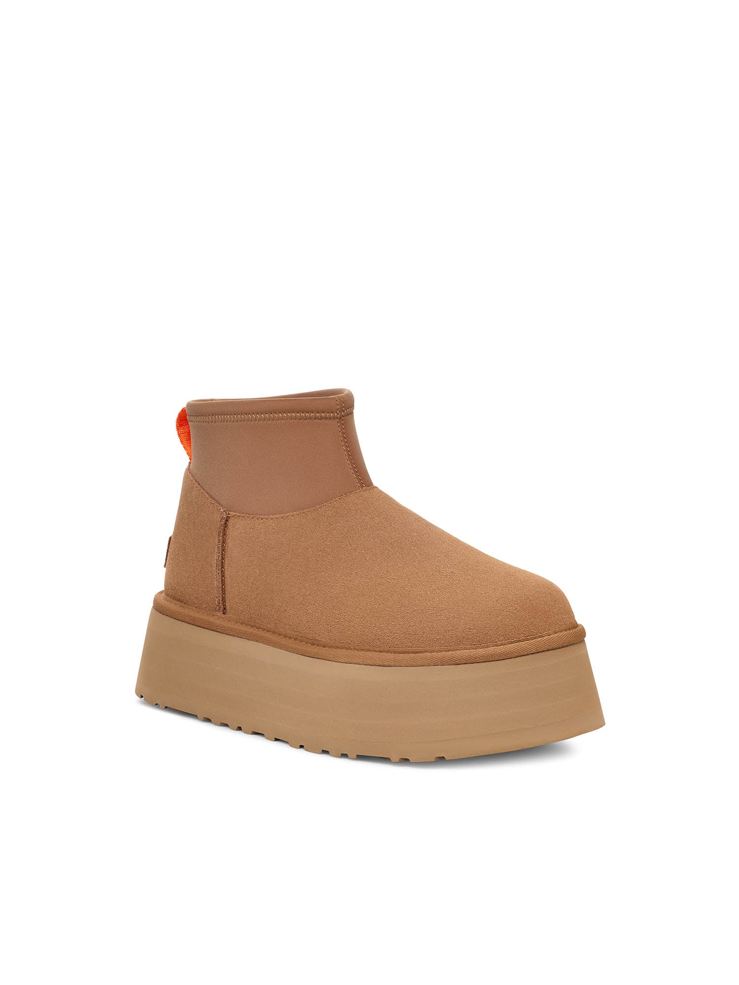 Ugg Stivali Classic Mini Dipper Donna Marrone