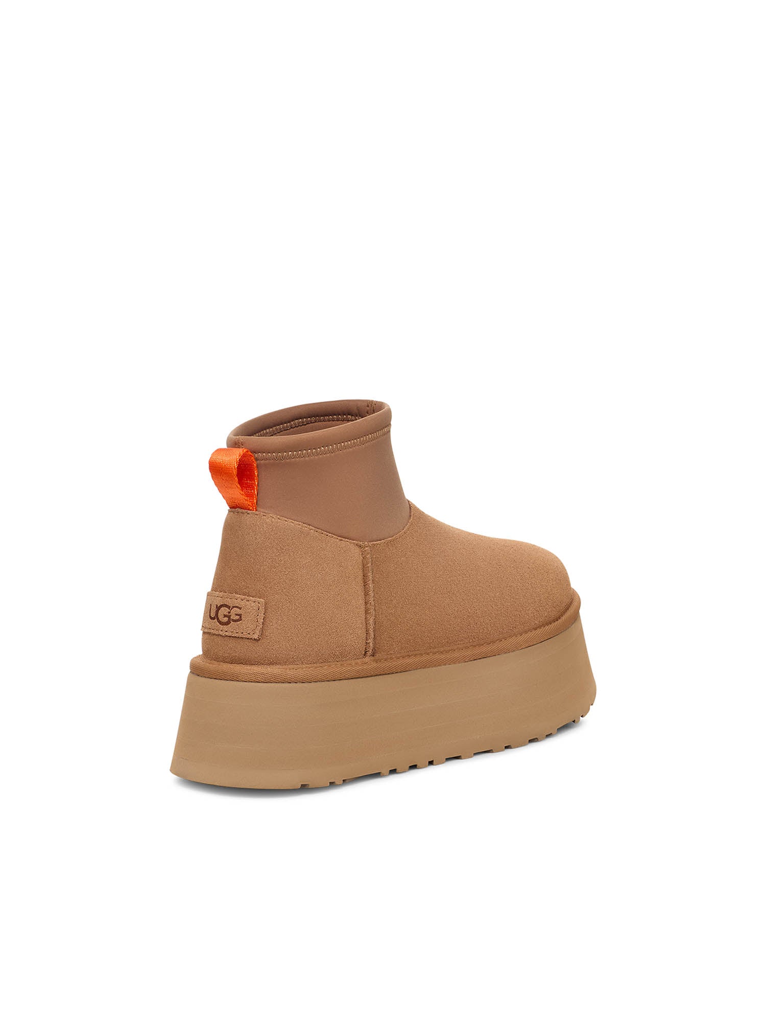 Ugg Stivali Classic Mini Dipper Donna Marrone