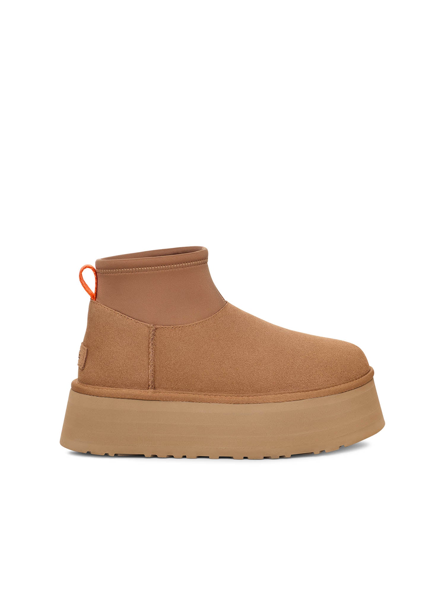 Ugg Stivali Classic Mini Dipper Donna Marrone