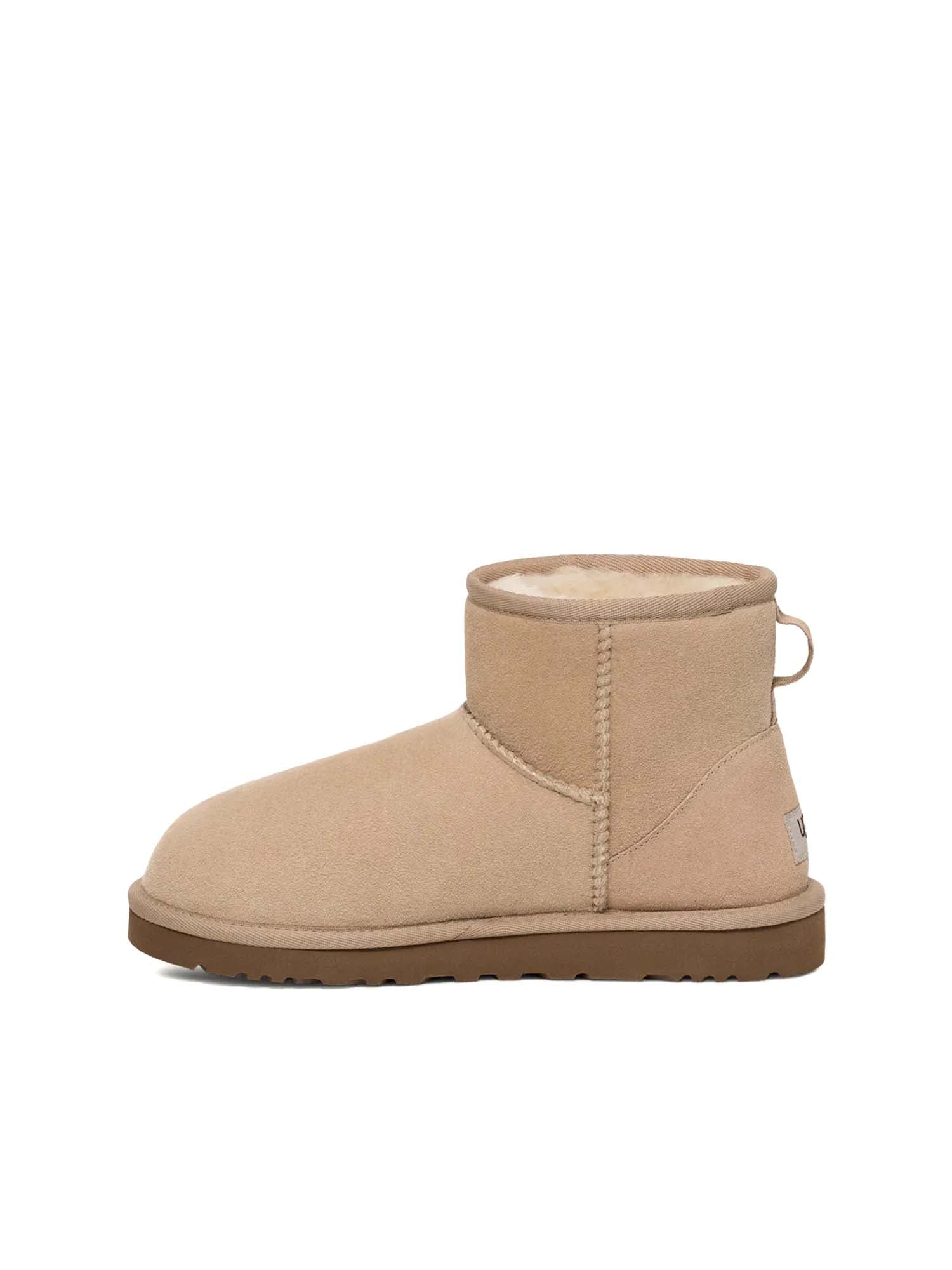 Ugg Stivali Classic Mini II Donna Beige