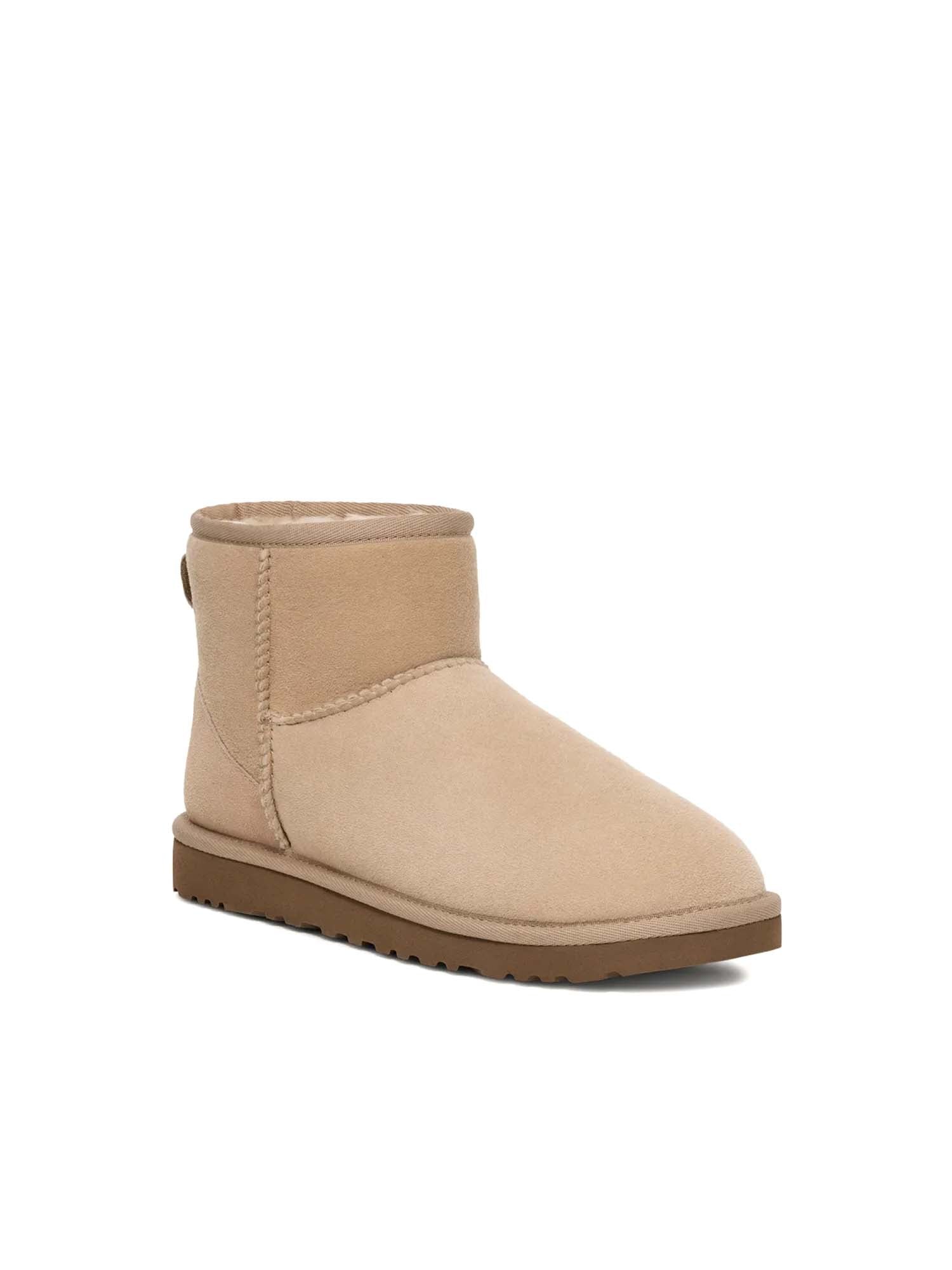 Ugg Stivali Classic Mini II Donna Beige