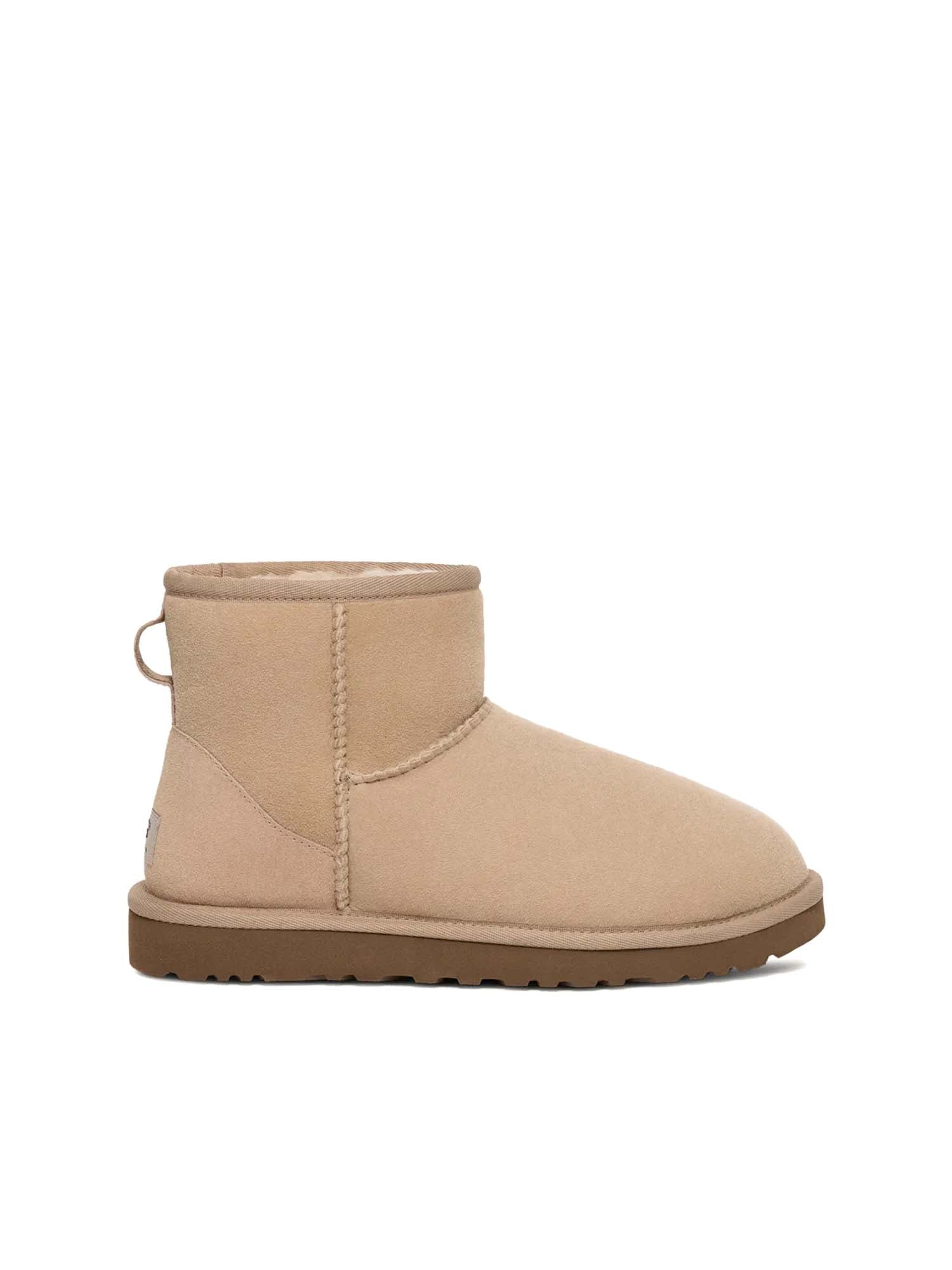 Ugg Stivali Classic Mini II Donna Beige