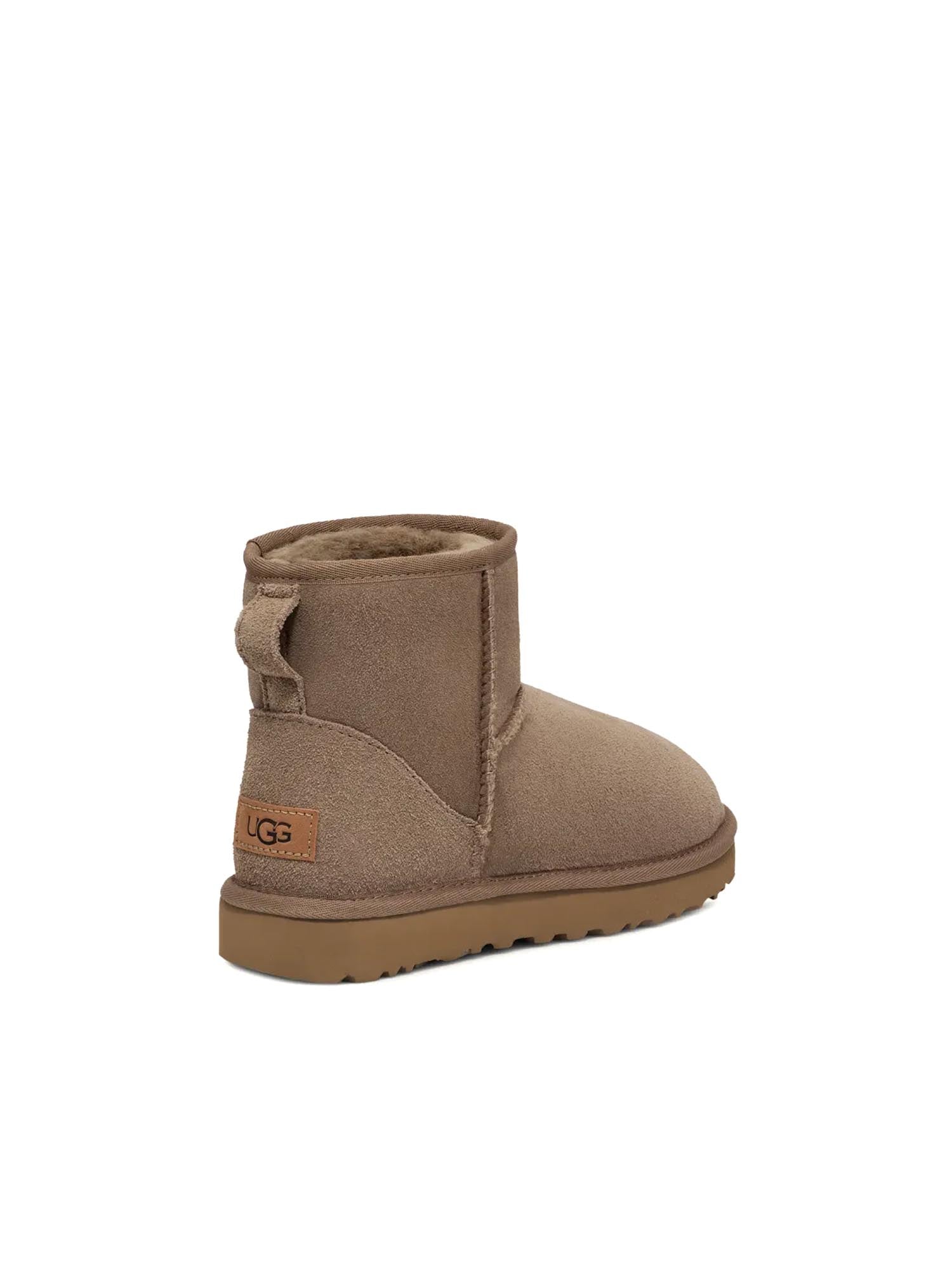 Ugg Stivali Classic Mini II Donna Marrone