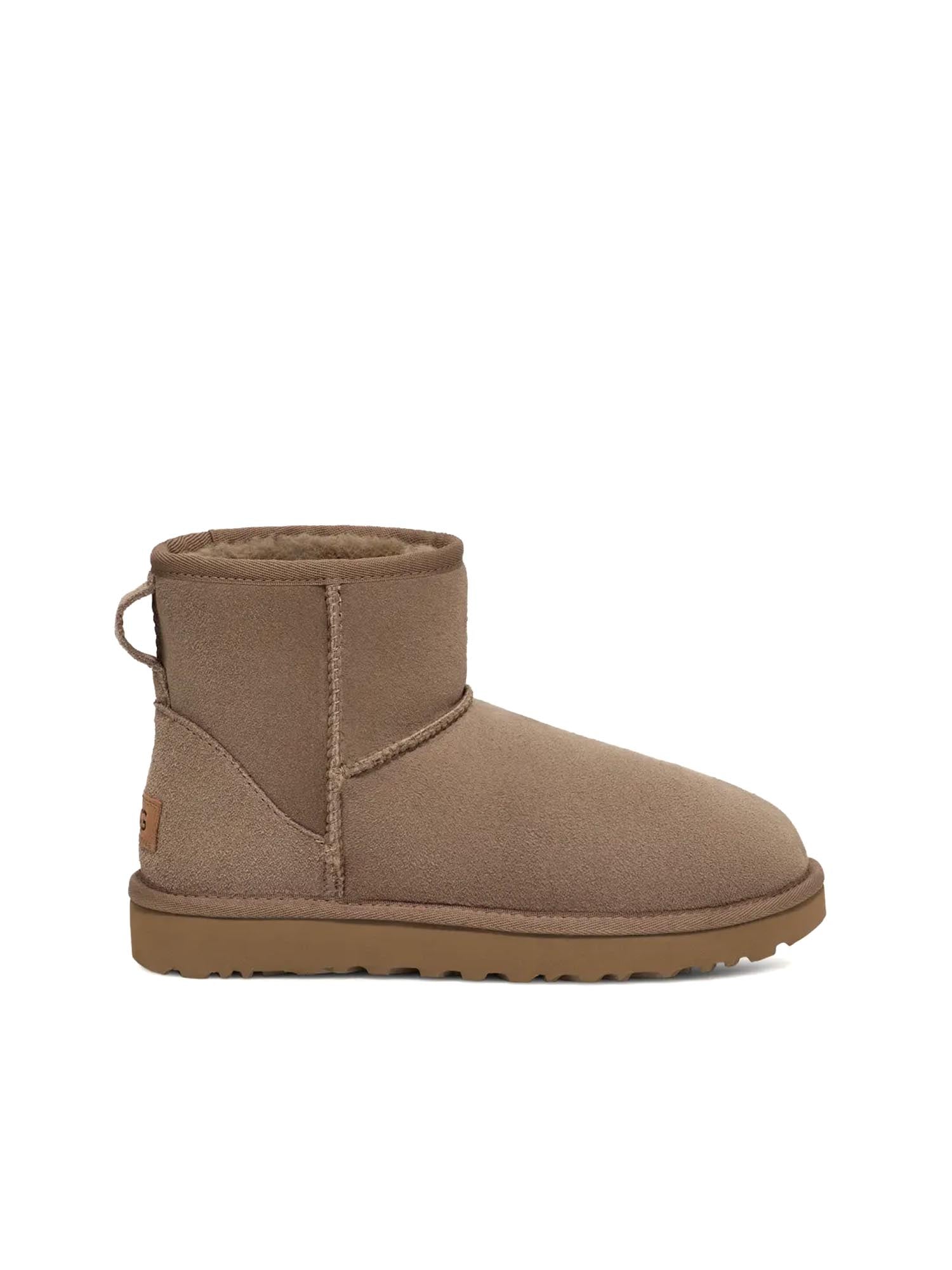 Ugg Stivali Classic Mini II Donna Marrone