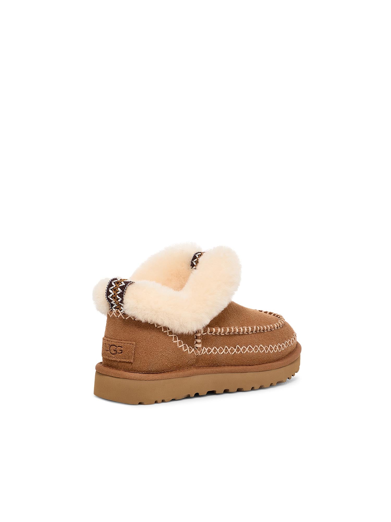 Ugg Stivali Classic Ultra Mini Alpine Marrone