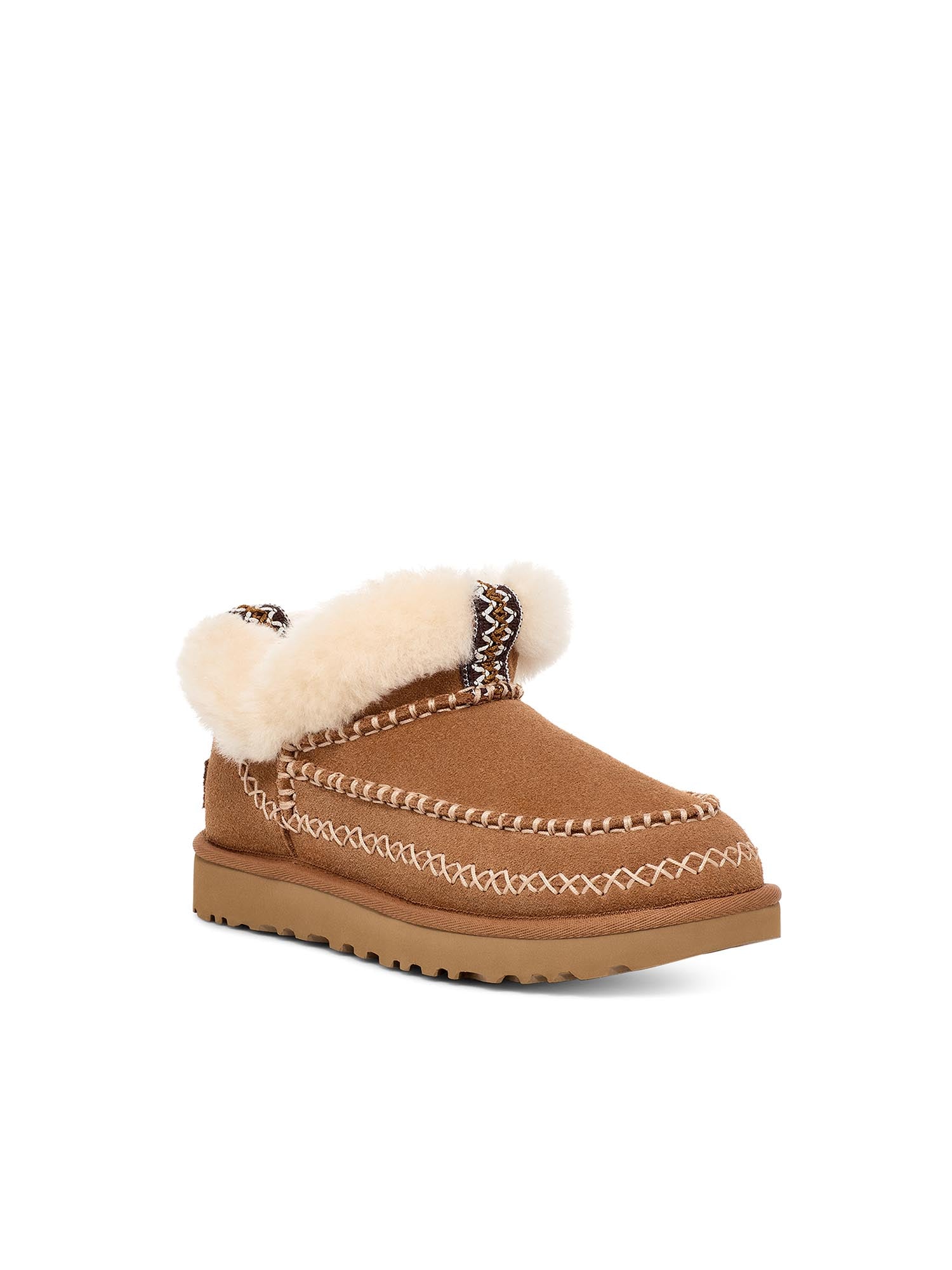 Ugg Stivali Classic Ultra Mini Alpine Marrone