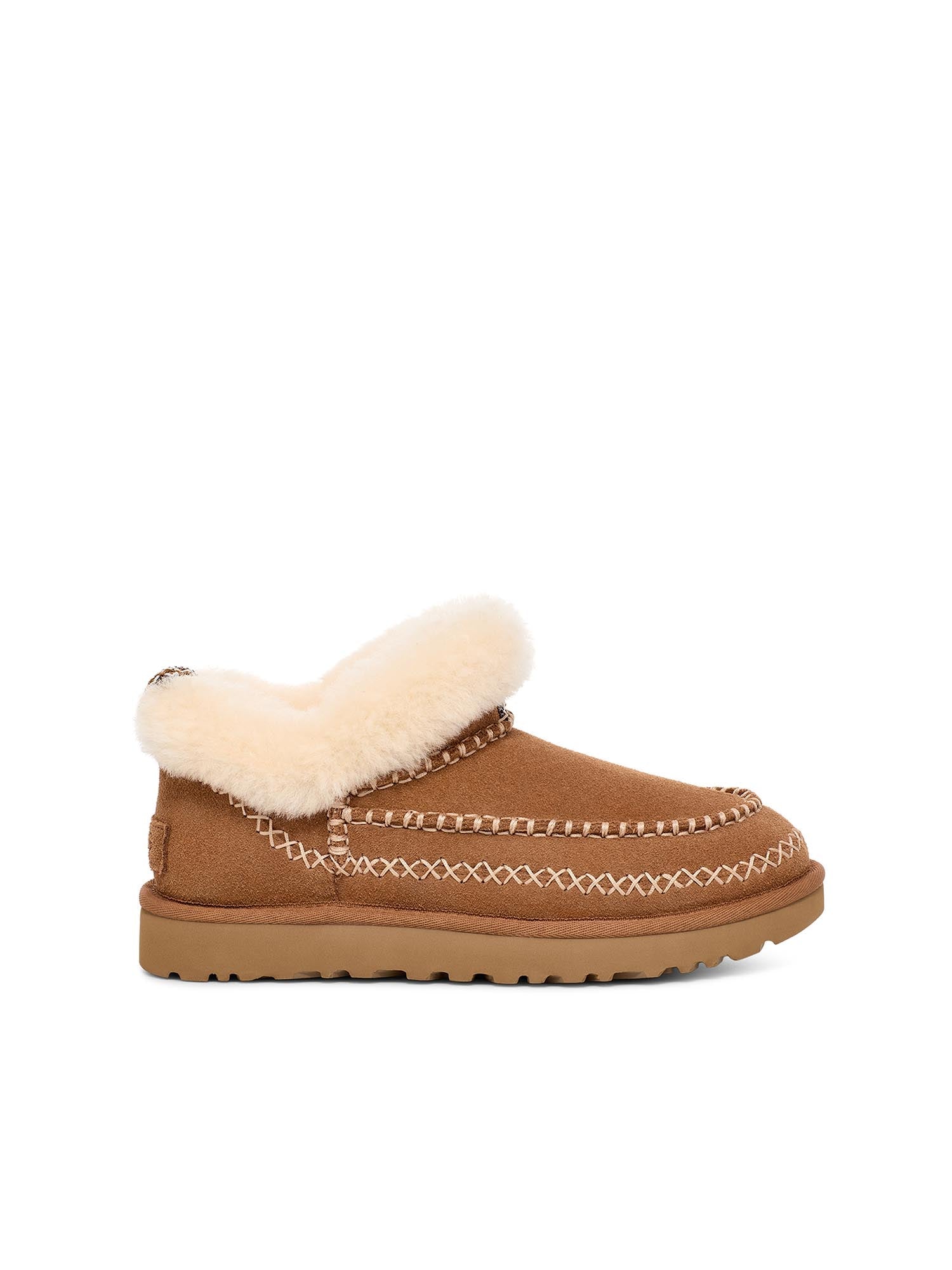 Ugg Stivali Classic Ultra Mini Alpine Marrone