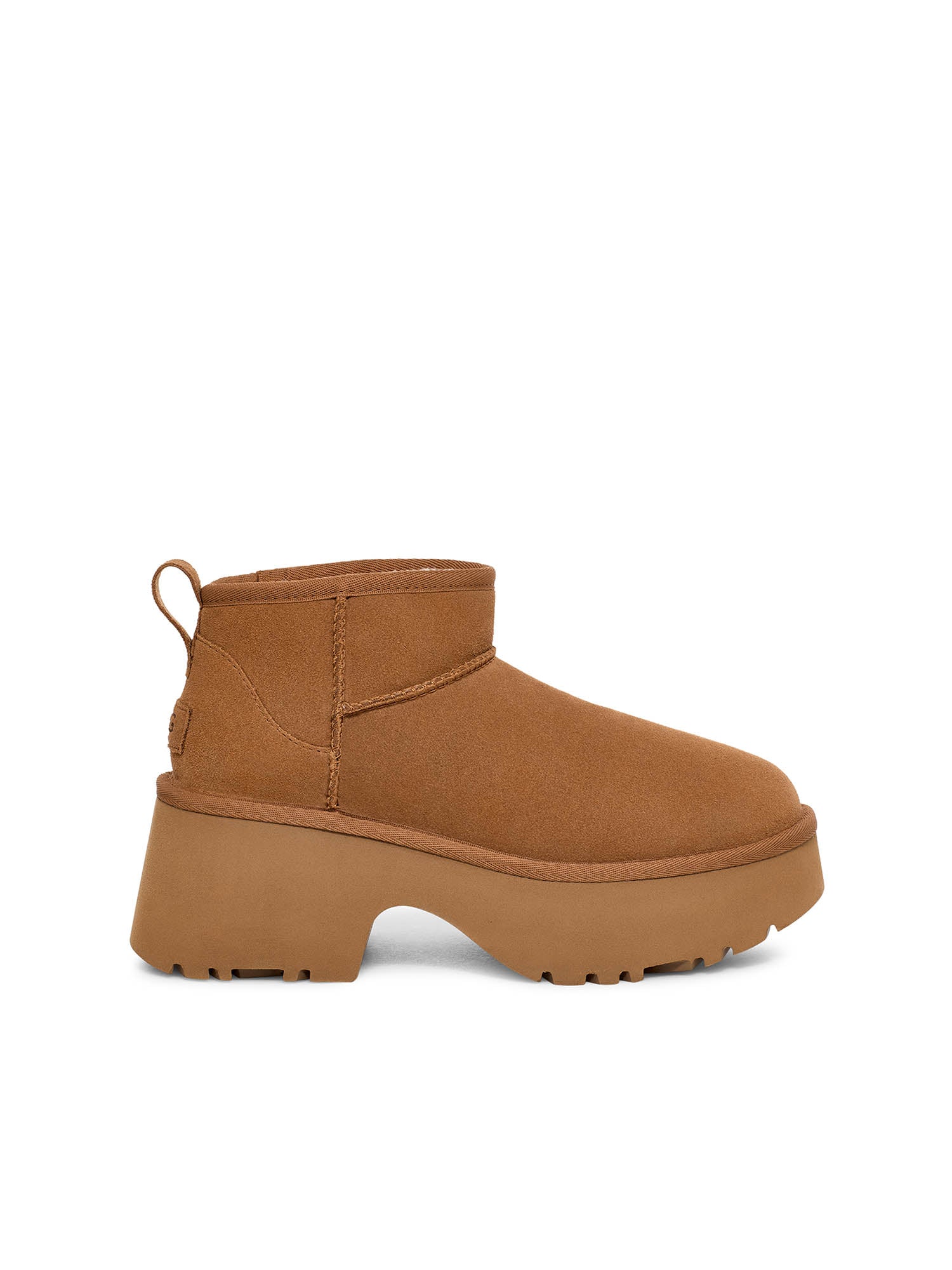 Ugg Stivali Classic Ultra Mini New Heights Marrone