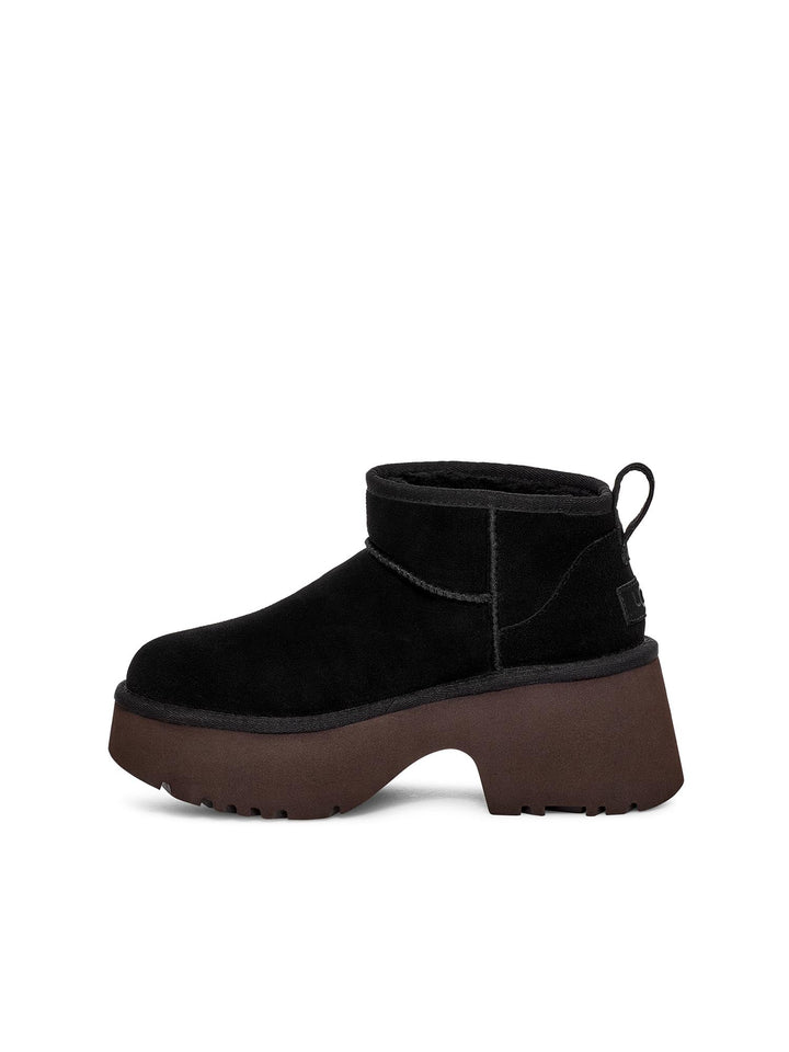 Ugg Stivali Classic Ultra Mini New Heights Donna Nero