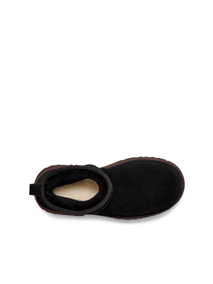 Ugg Stivali Classic Ultra Mini New Heights Donna Nero