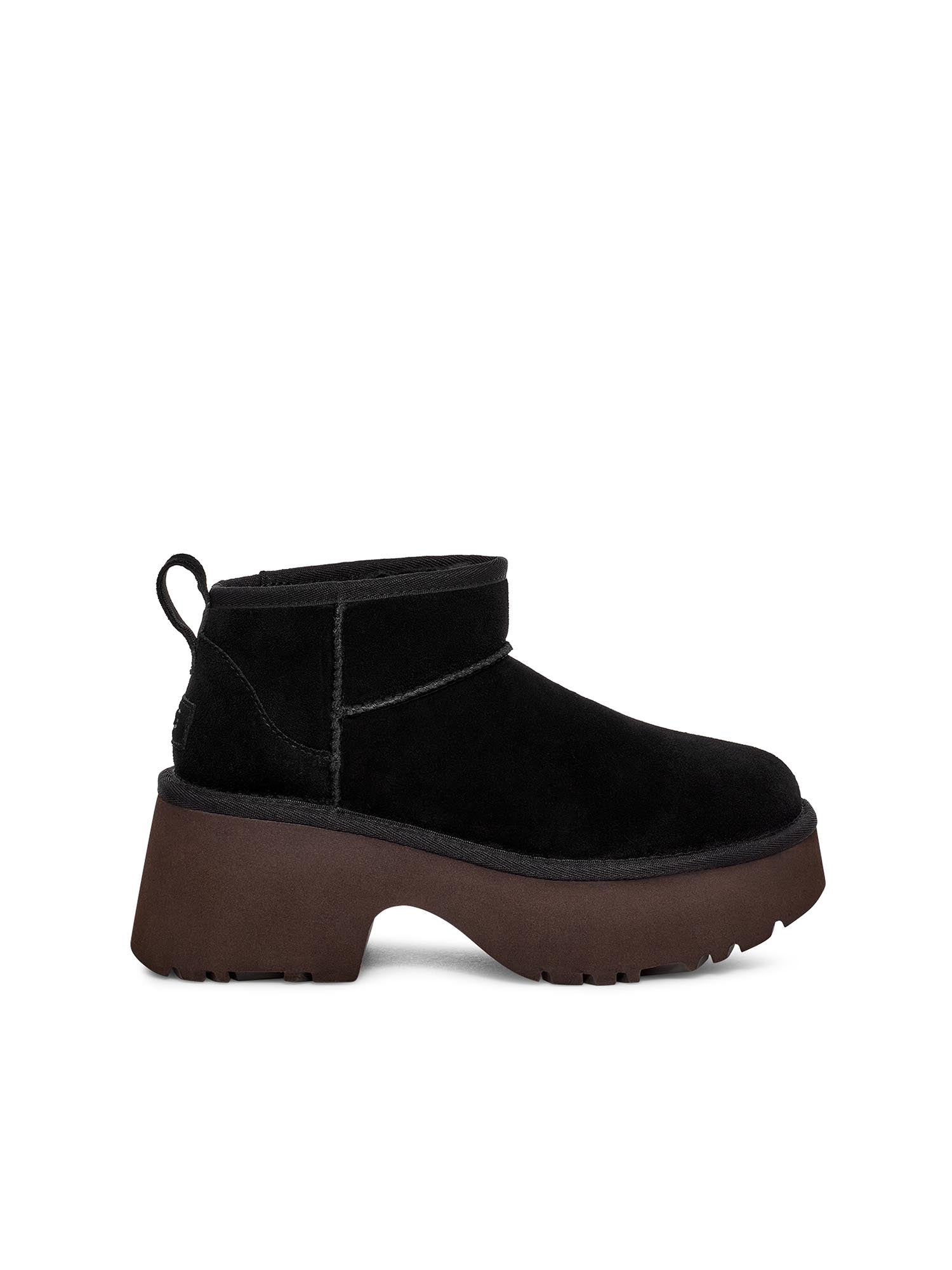 Ugg Stivali Classic Ultra Mini New Heights Donna Nero