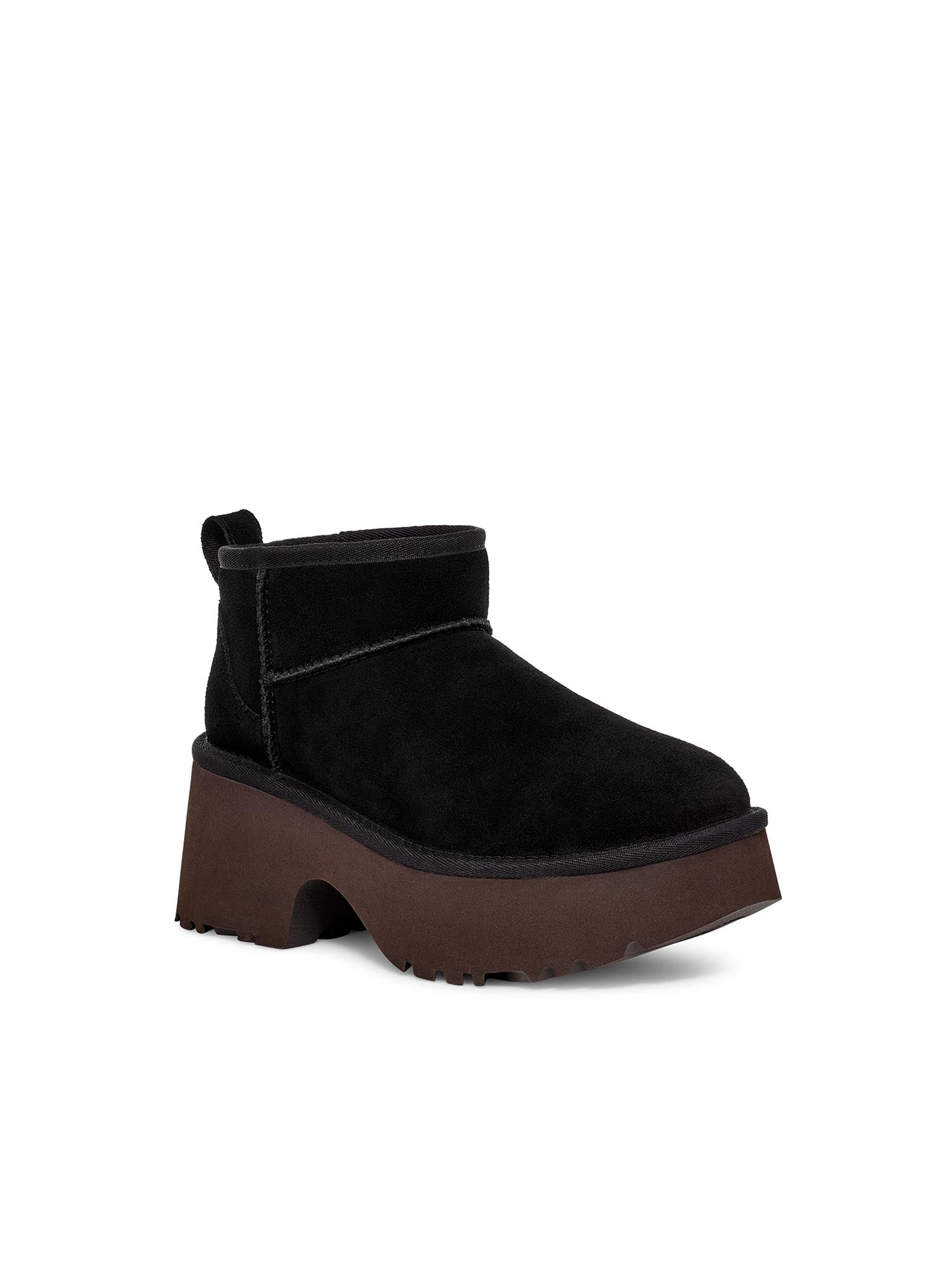 Ugg Stivali Classic Ultra Mini New Heights Donna Nero