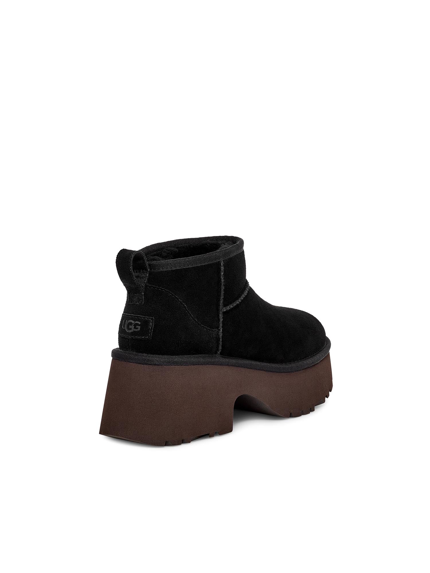 Ugg Stivali Classic Ultra Mini New Heights Donna Nero