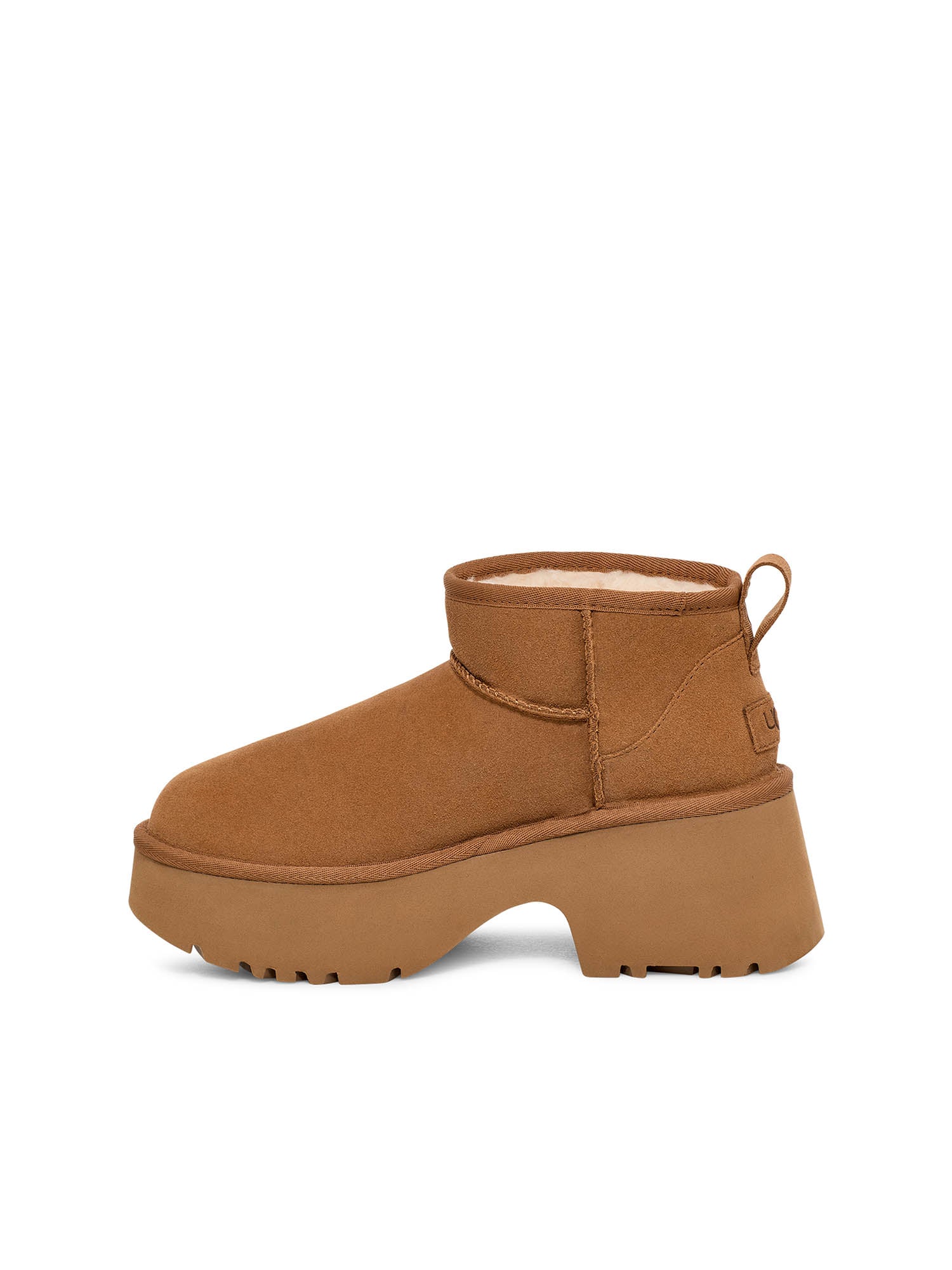 Ugg Stivali Classic Ultra Mini New Heights Marrone