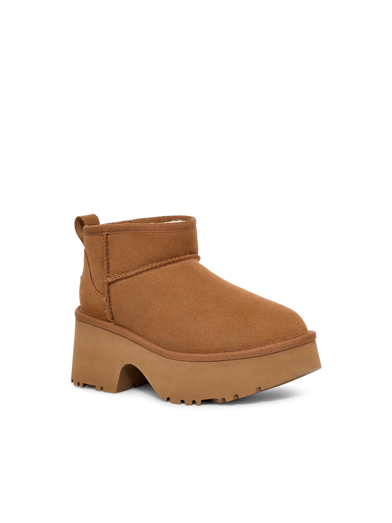 Ugg Stivali Classic Ultra Mini New Heights Marrone