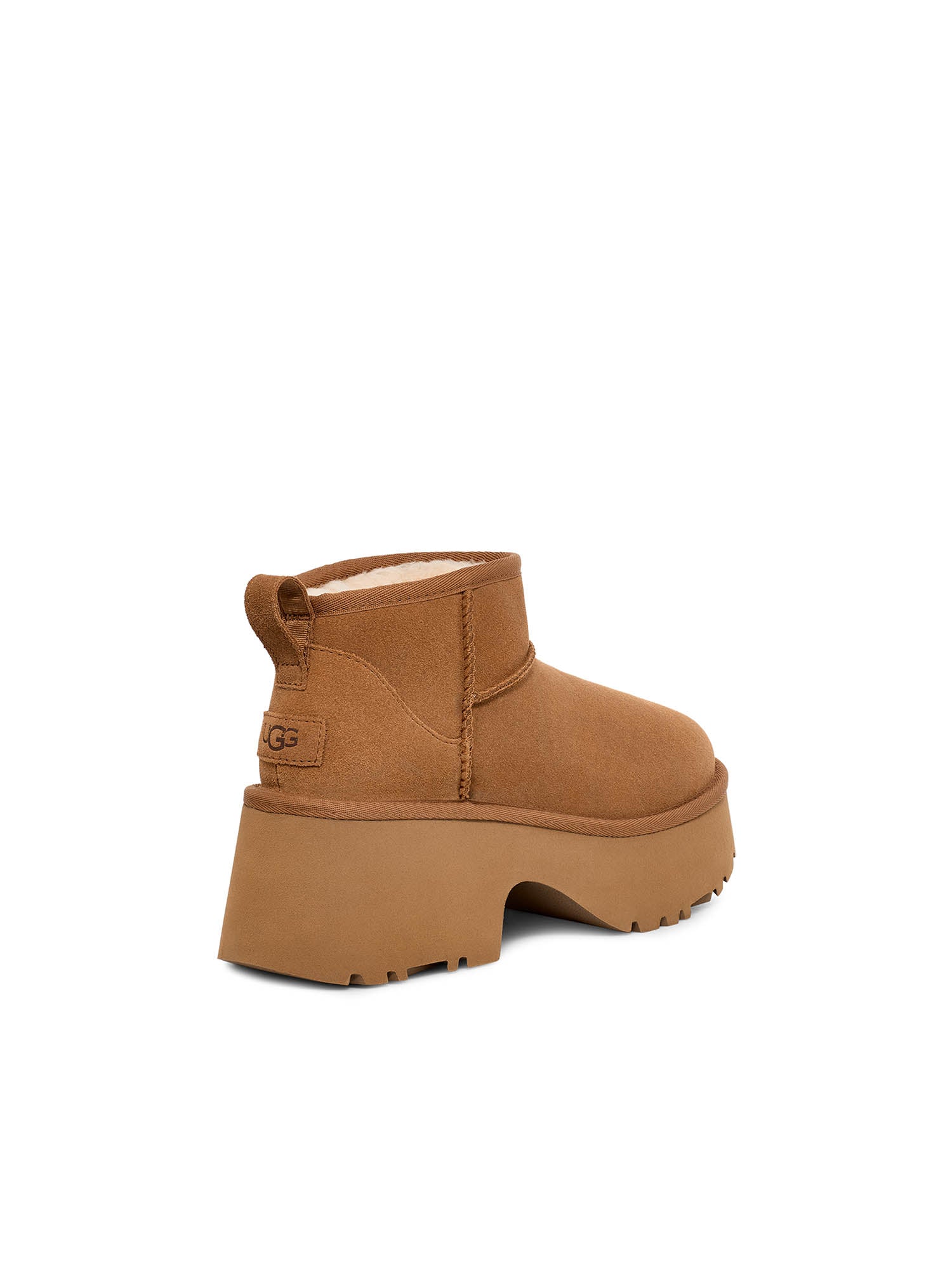 Ugg Stivali Classic Ultra Mini New Heights Marrone