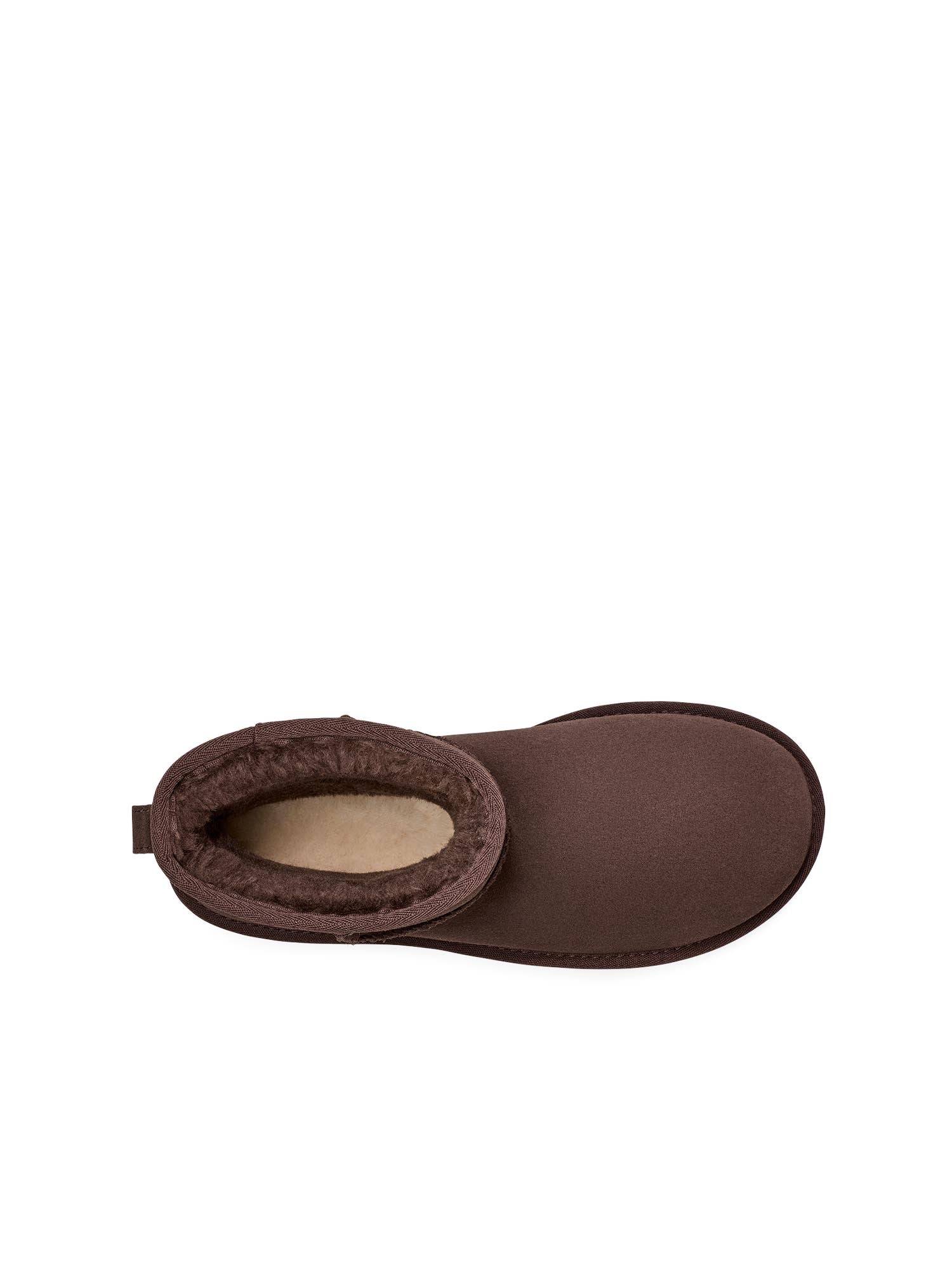 Ugg Stivali Con Plateau Classic Mini Donna Marrone