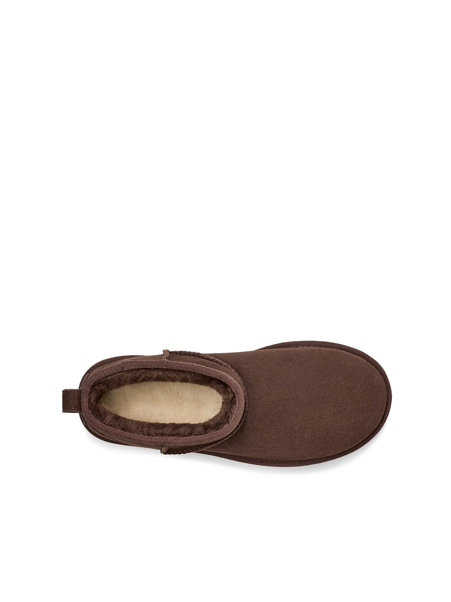 Ugg Stivali Con Plateau Classic Ultra Mini Donna Marrone