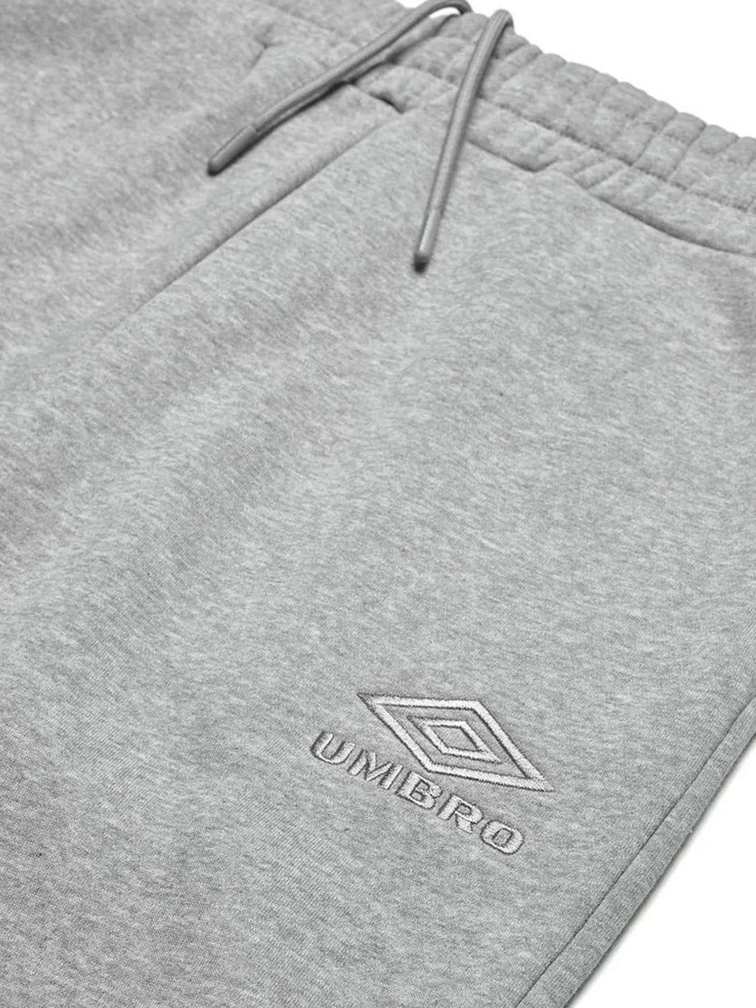 Umbro Brushed Fleece Cuff Pants Grigio