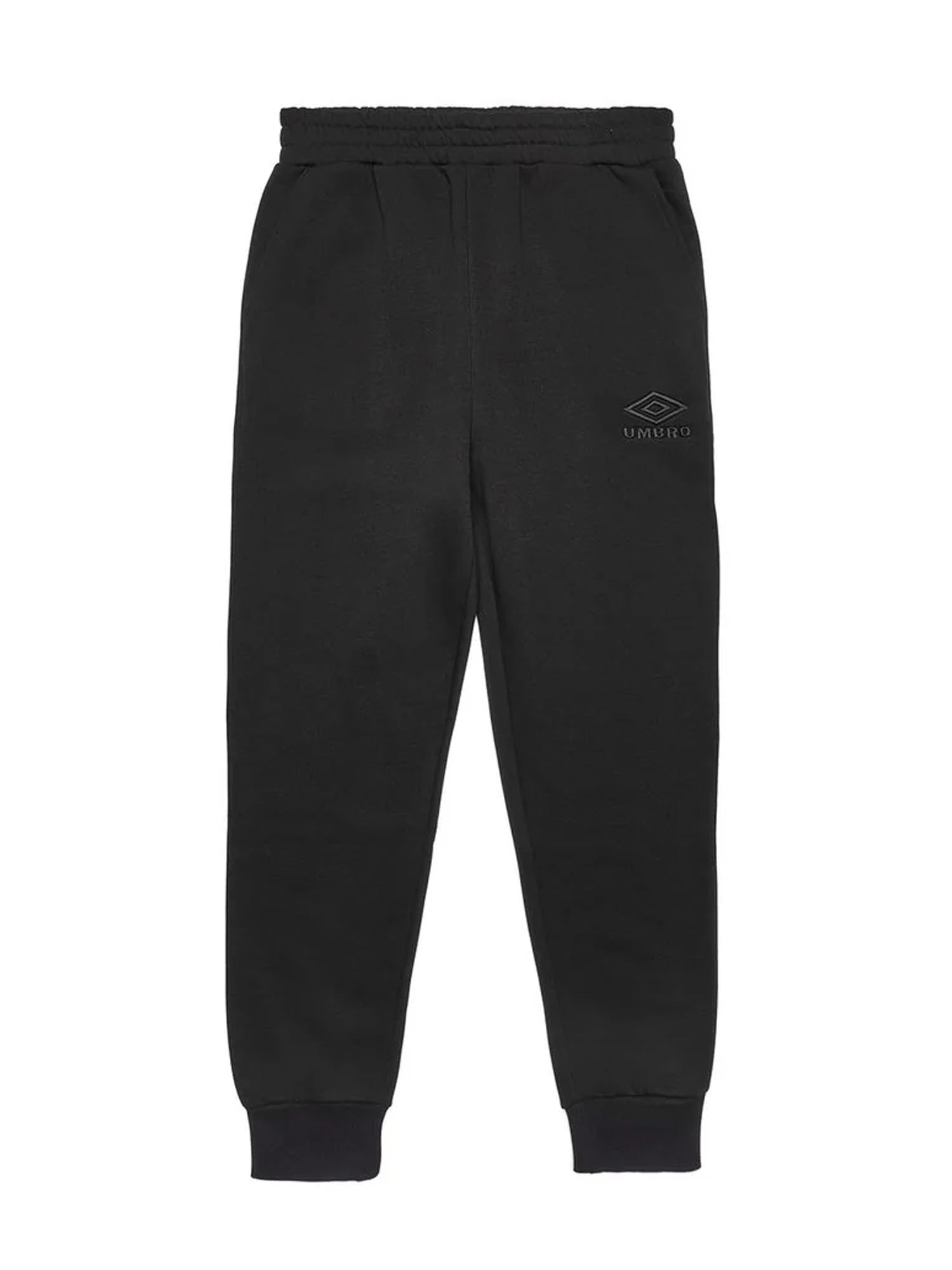 Umbro Brushed Fleece Cuff Pants Nero