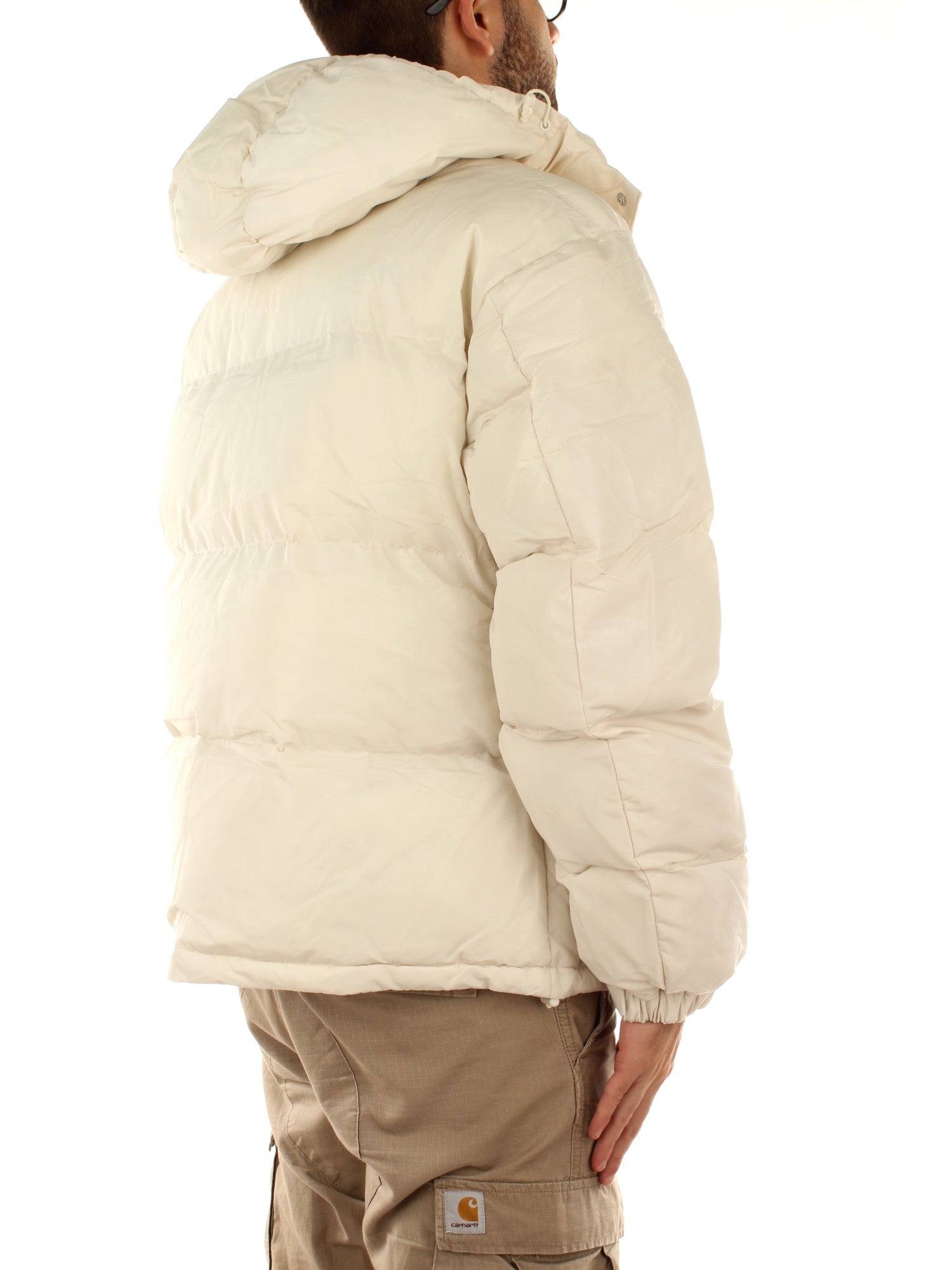 Umbro Padded Jacket Bianco