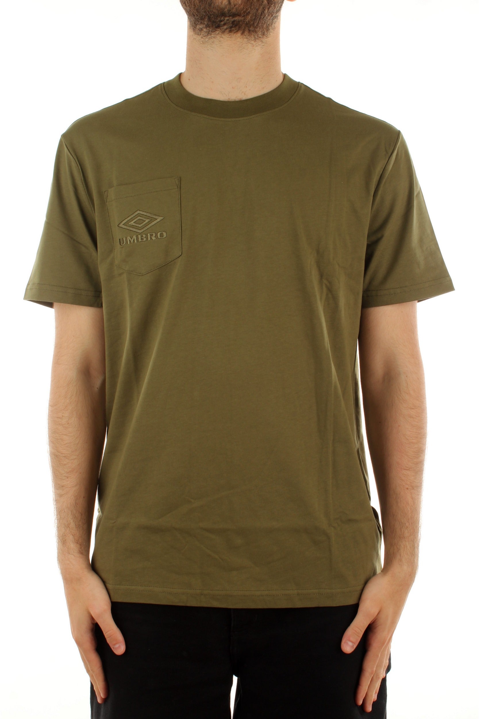 T-SHIRT Verde Umbro