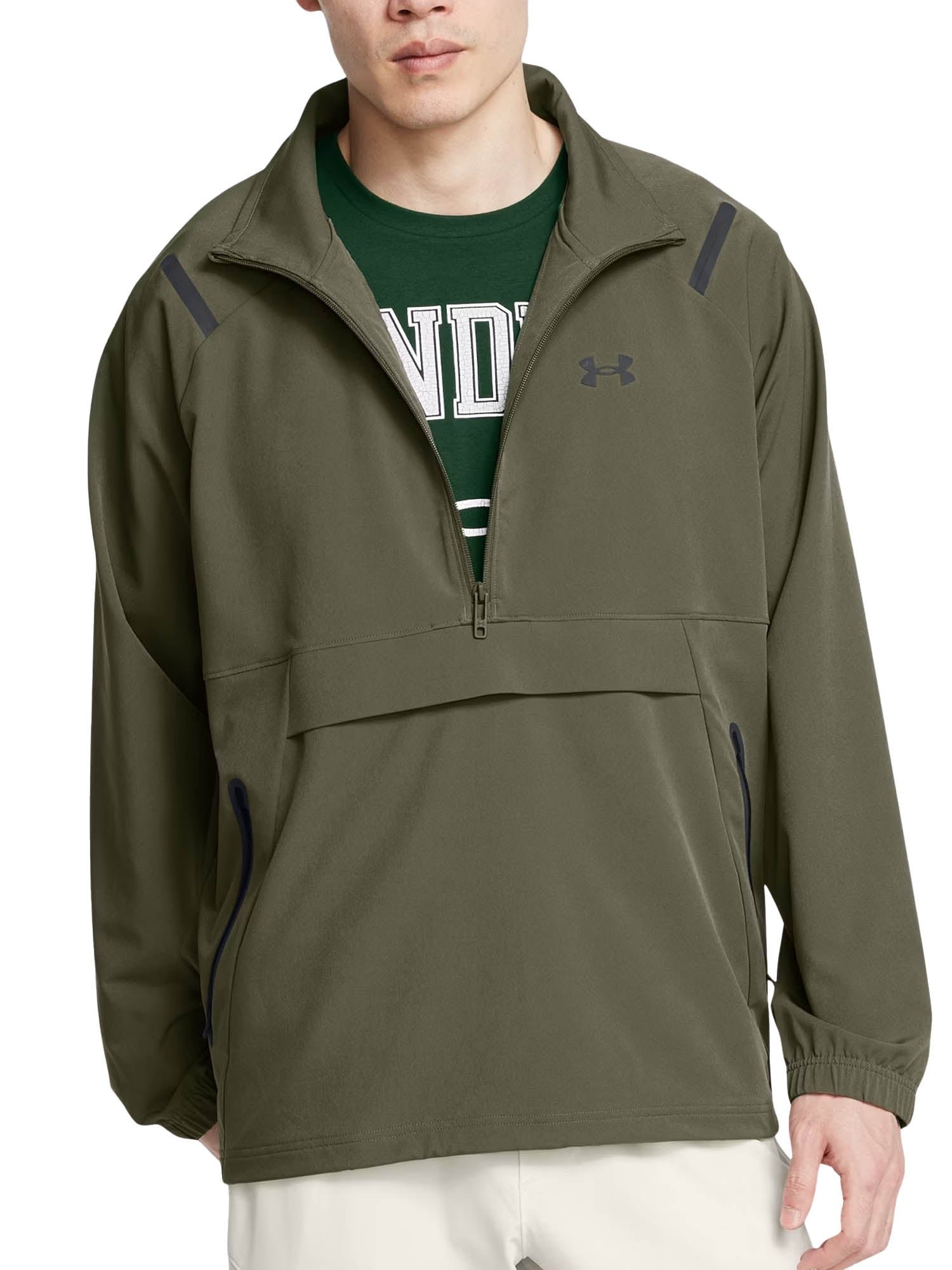 Under Armour Anorak UA Unstoppable Left Chest Verde