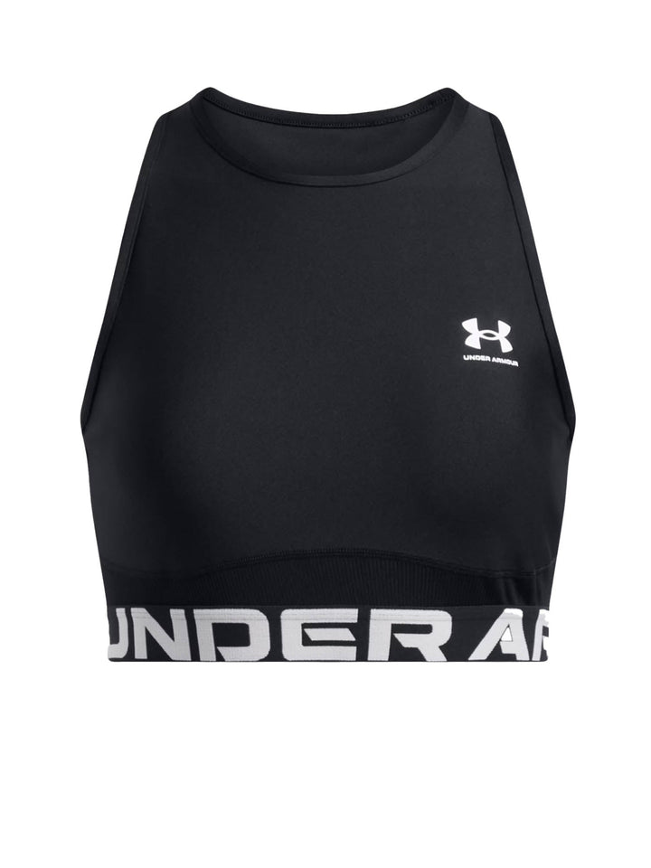 Under Armour Canotta HeatGear® Rib Nero