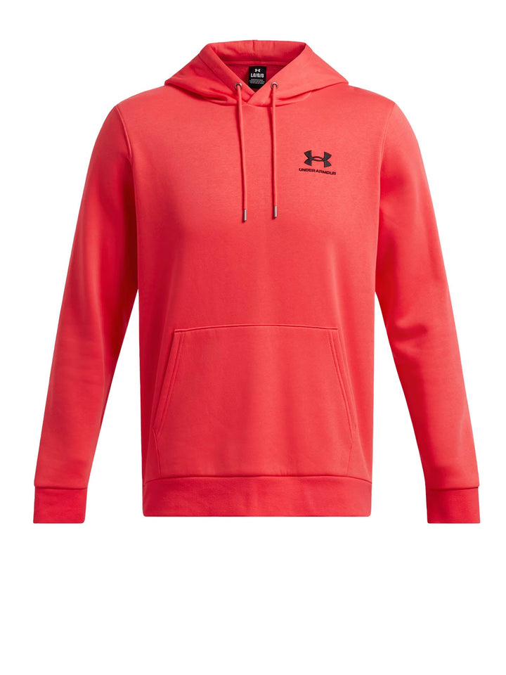 Under Armour Felpa con cappuccio UA Icon Fleece Rosso