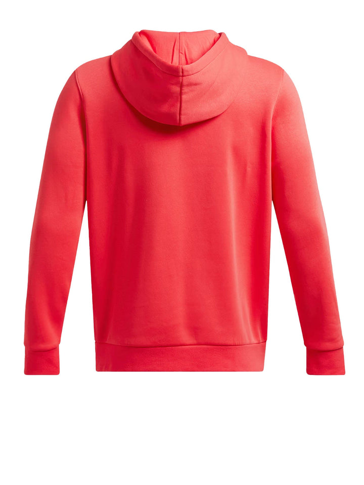 Under Armour Felpa con cappuccio UA Icon Fleece Rosso