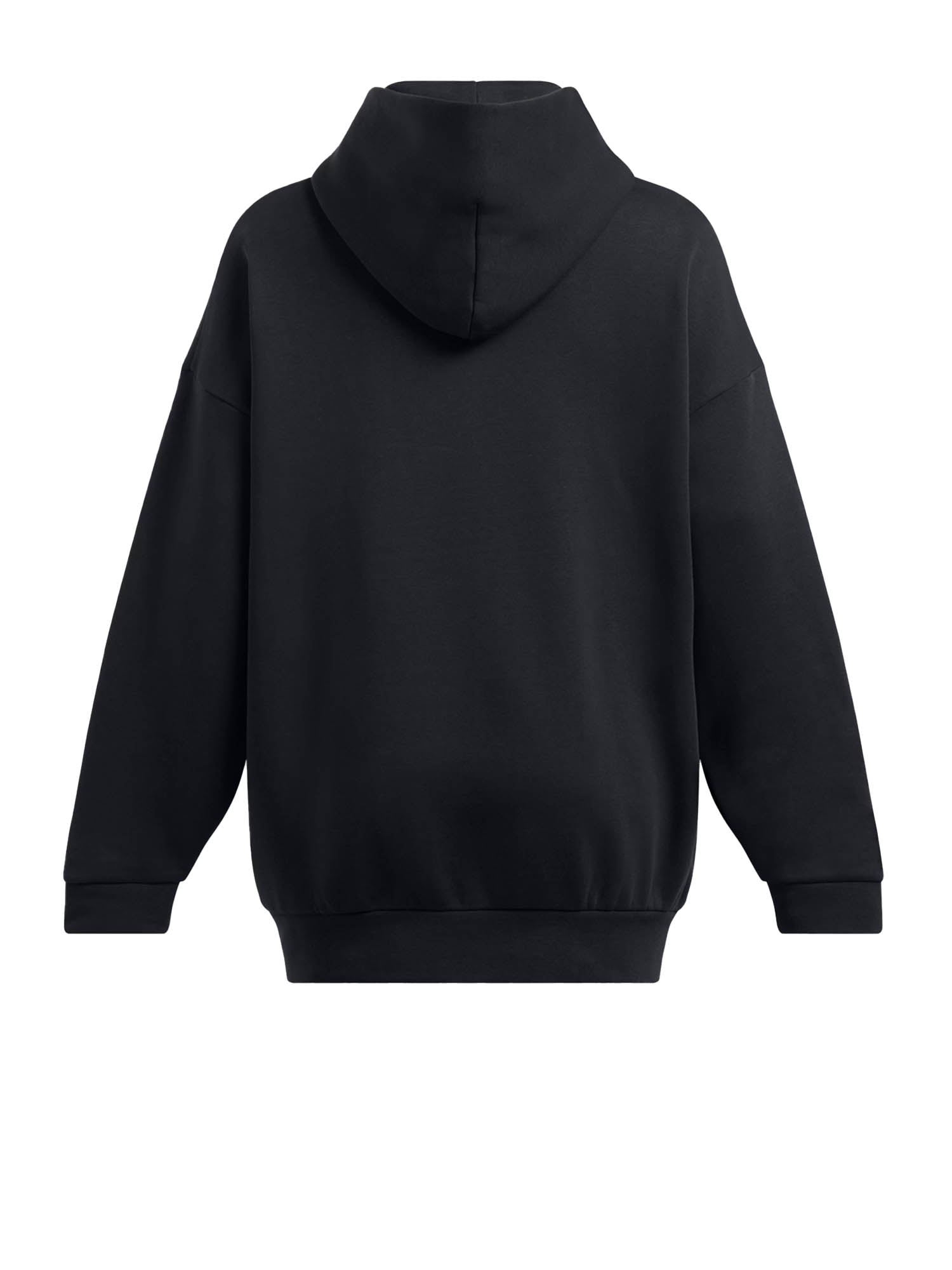 Under Armour Felpa con cappuccio UA Icon Fleece Ultra Oversized Nero