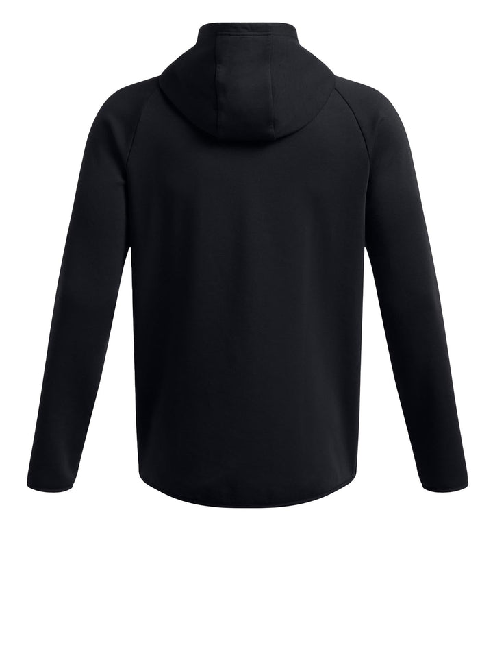 Under Armour Felpa con cappuccio UA Unstoppable Fleece Full-Zip Nero