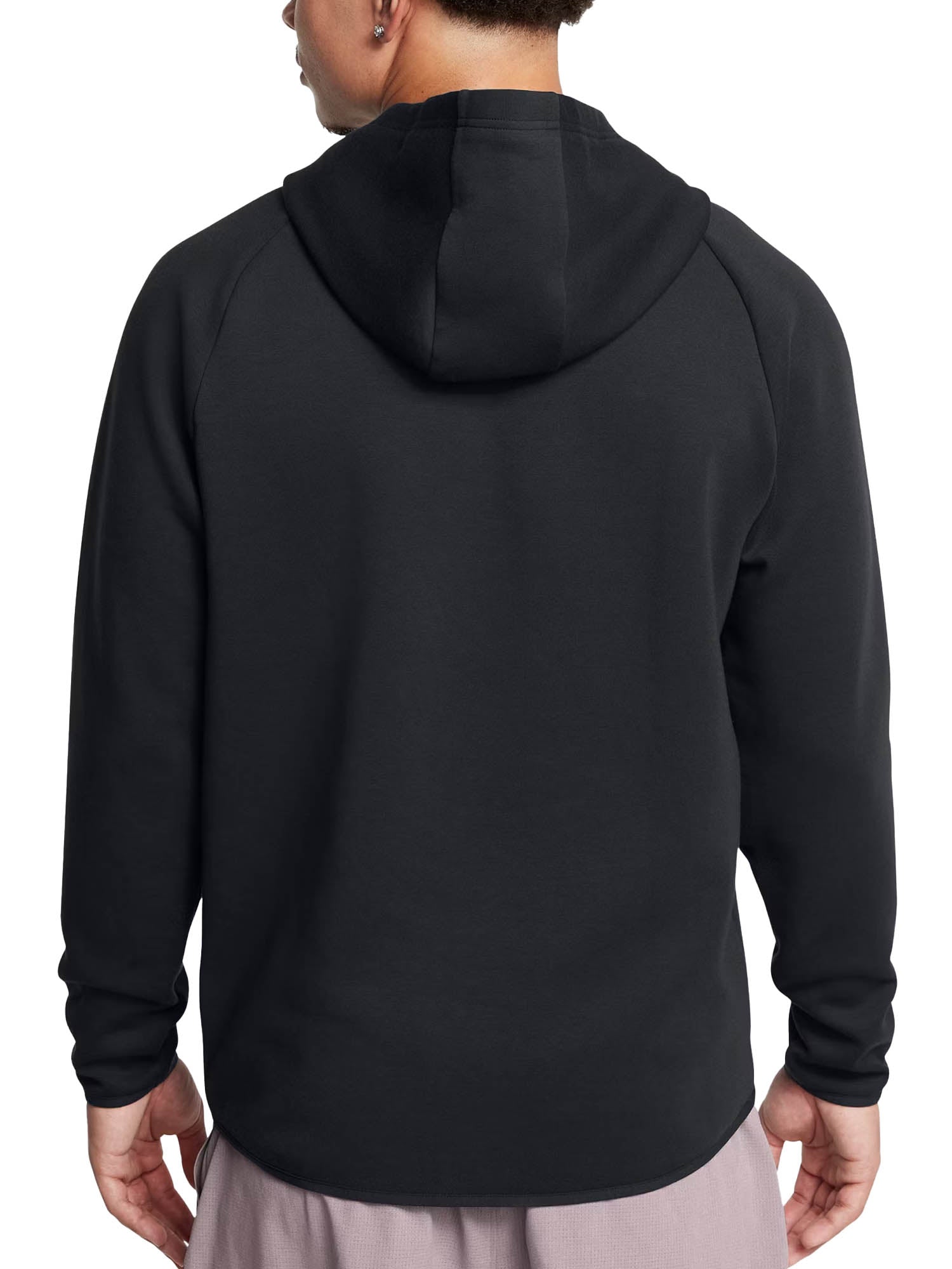 Under Armour Felpa con cappuccio UA Unstoppable Fleece Nero