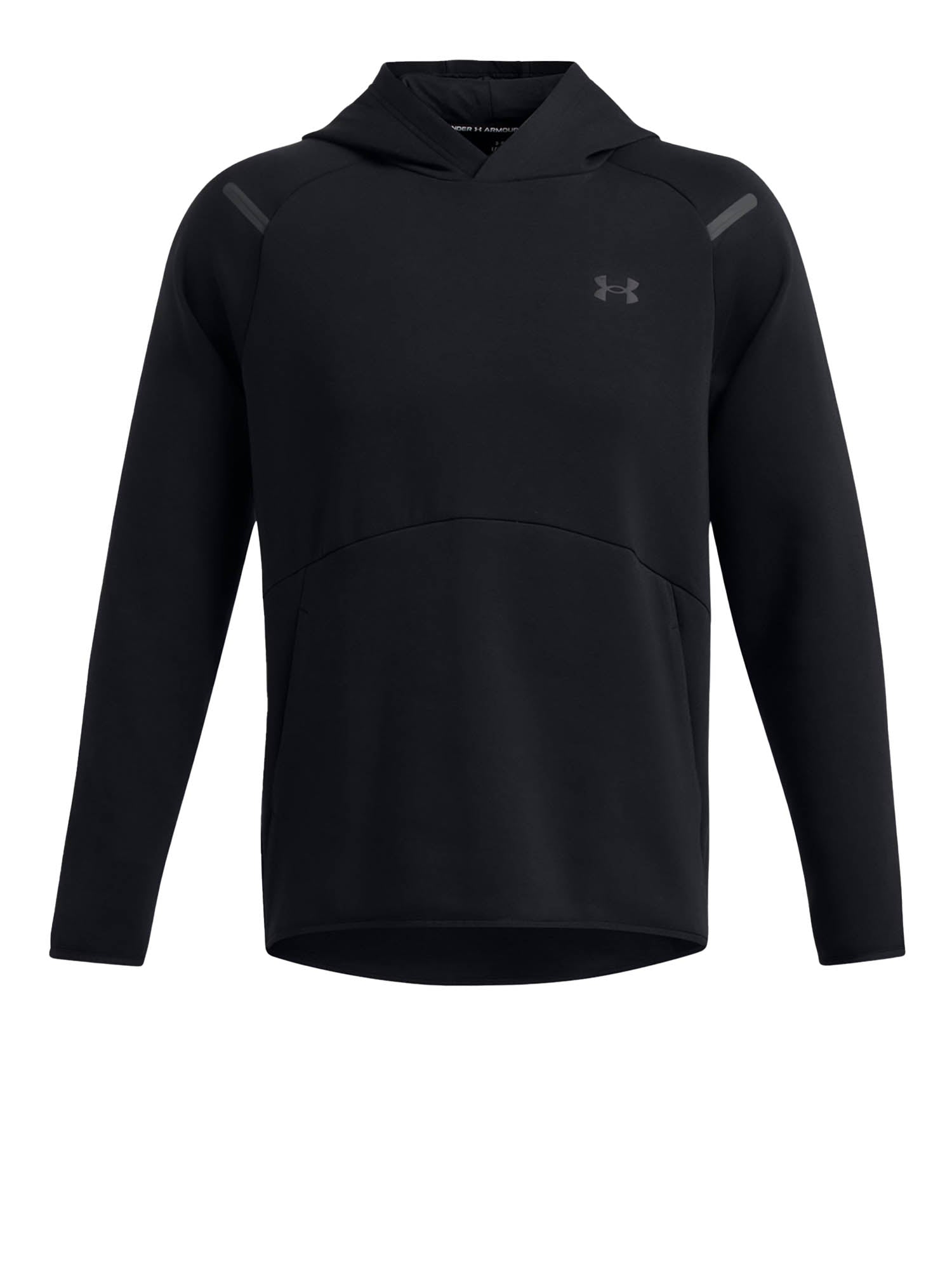 Under Armour Felpa con cappuccio UA Unstoppable Fleece Nero