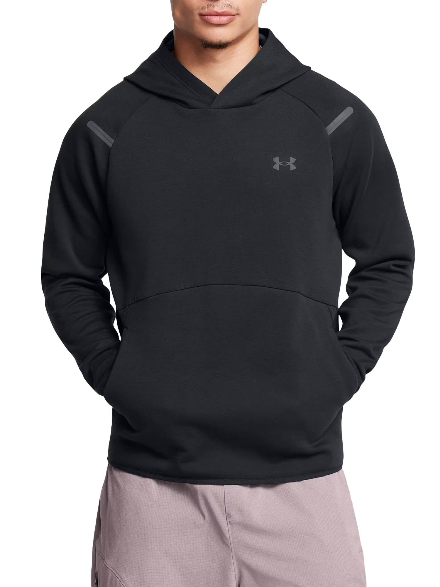 Under Armour Felpa con cappuccio UA Unstoppable Fleece Nero