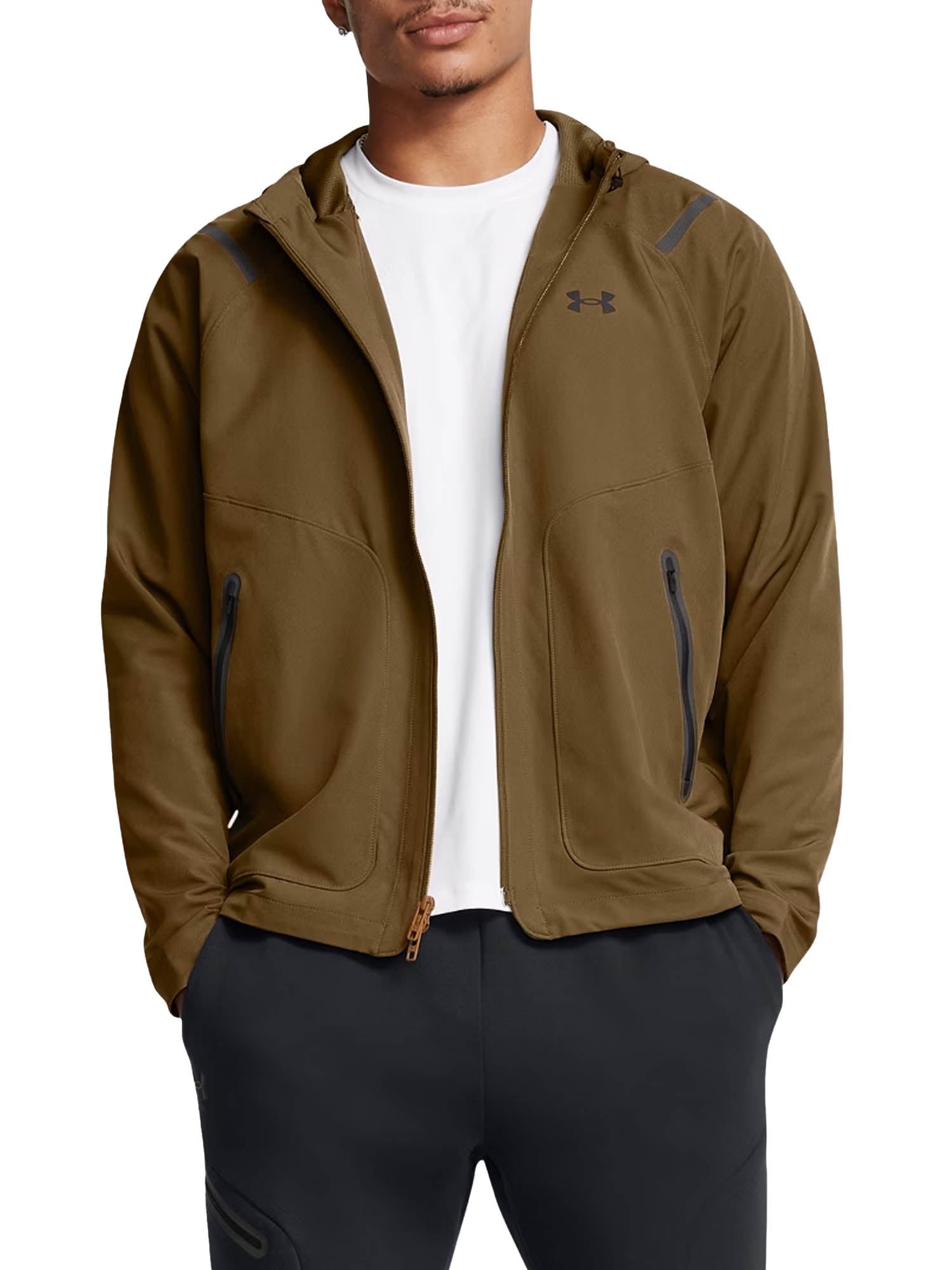 UA Unstoppable Left Chest Jacket