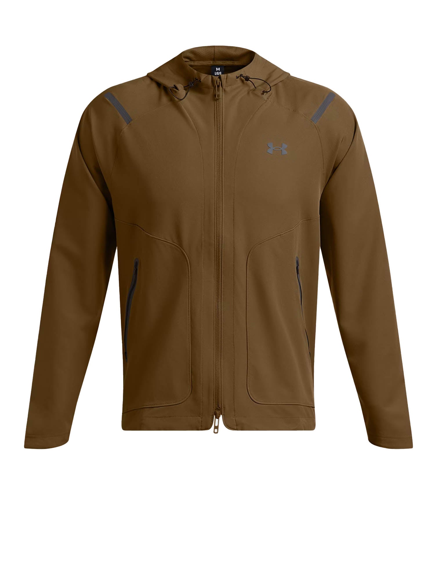 Under Armour Giacca UA Unstoppable Left Chest Marrone