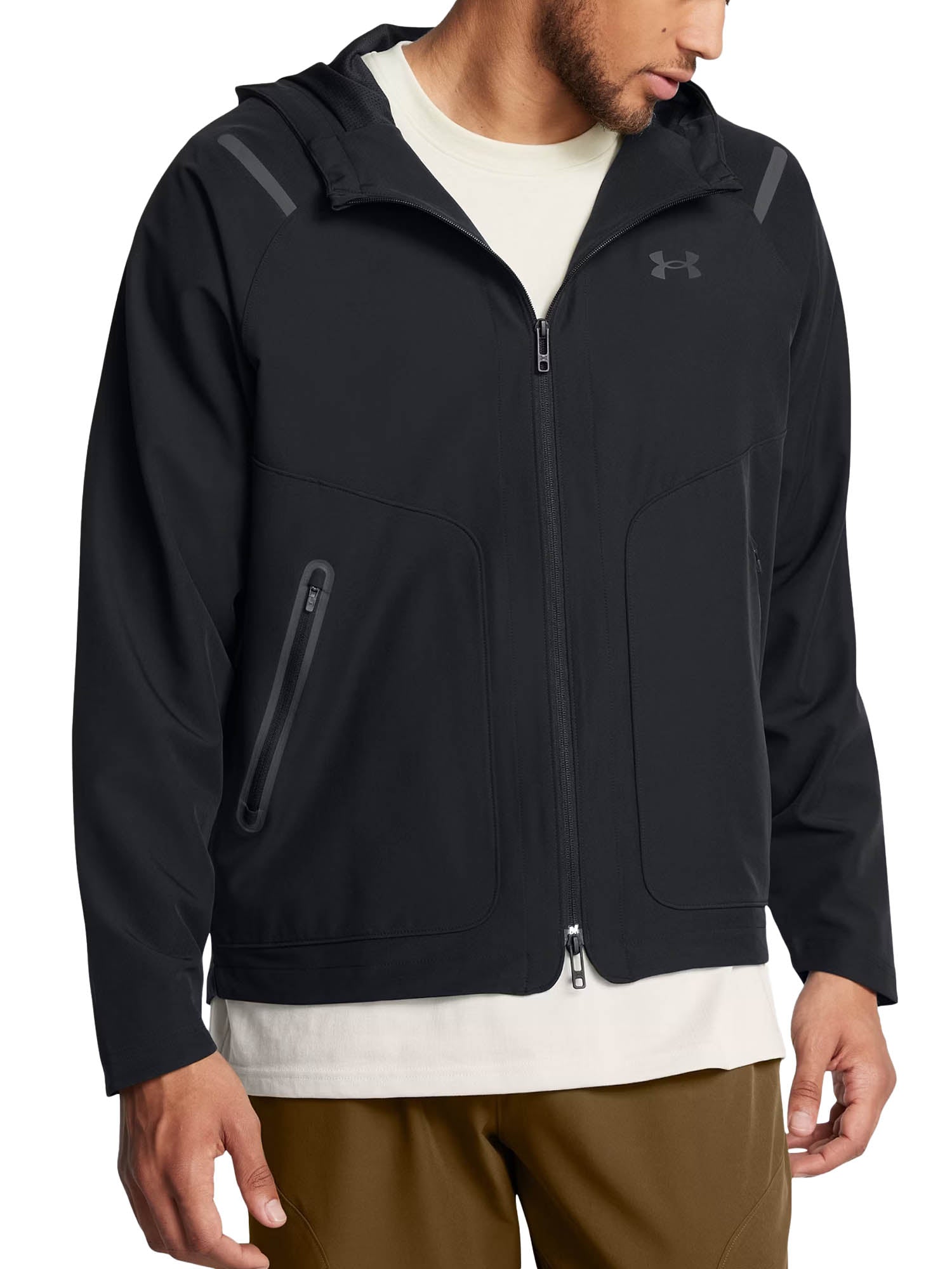 UA Unstoppable Left Chest Jacket