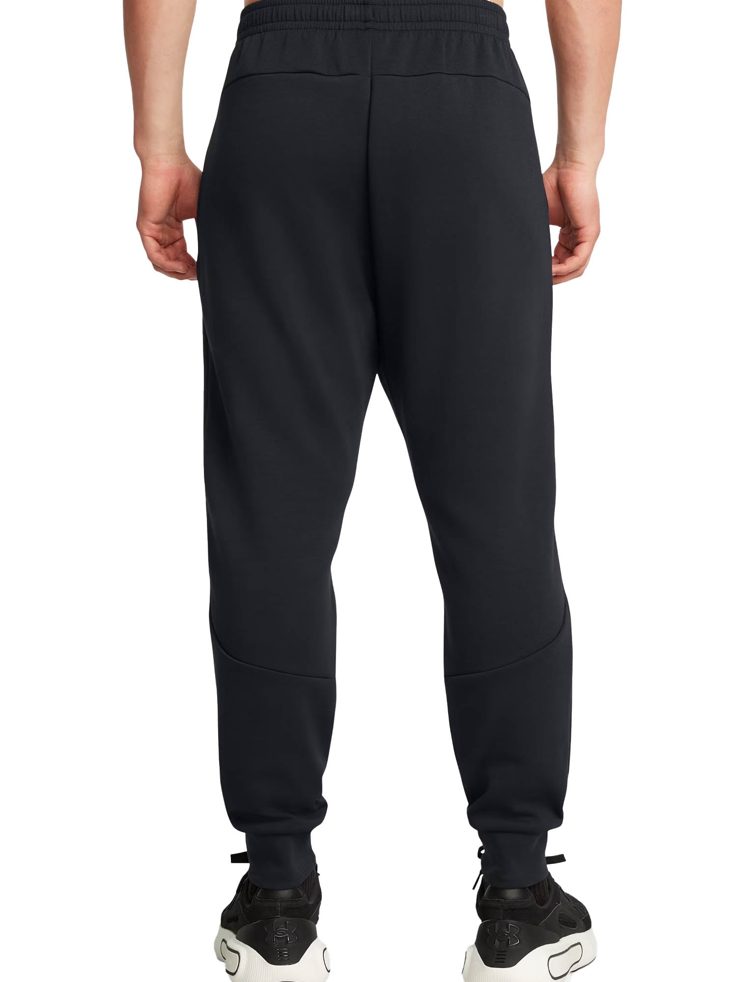 Under Armour Jogger UA Unstoppable Fleece Nero