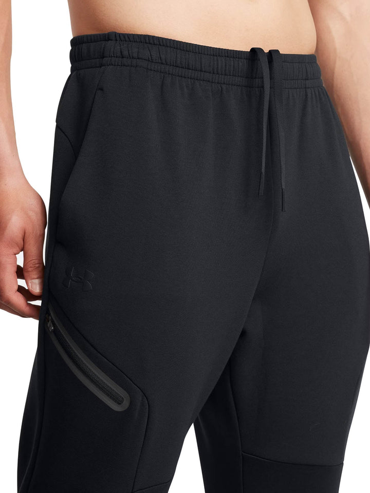 Under Armour Jogger UA Unstoppable Fleece Nero