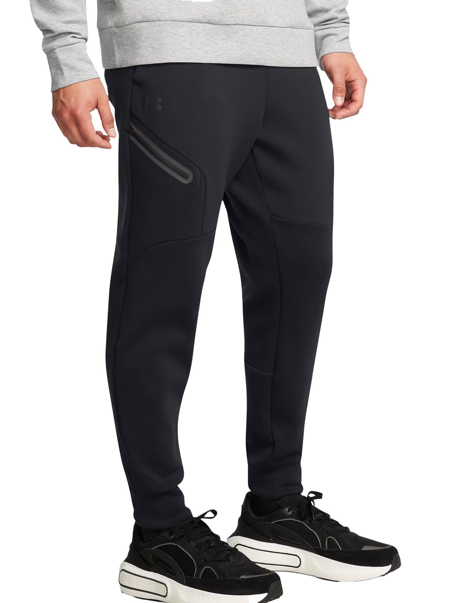 Under Armour Jogger UA Unstoppable Fleece Nero