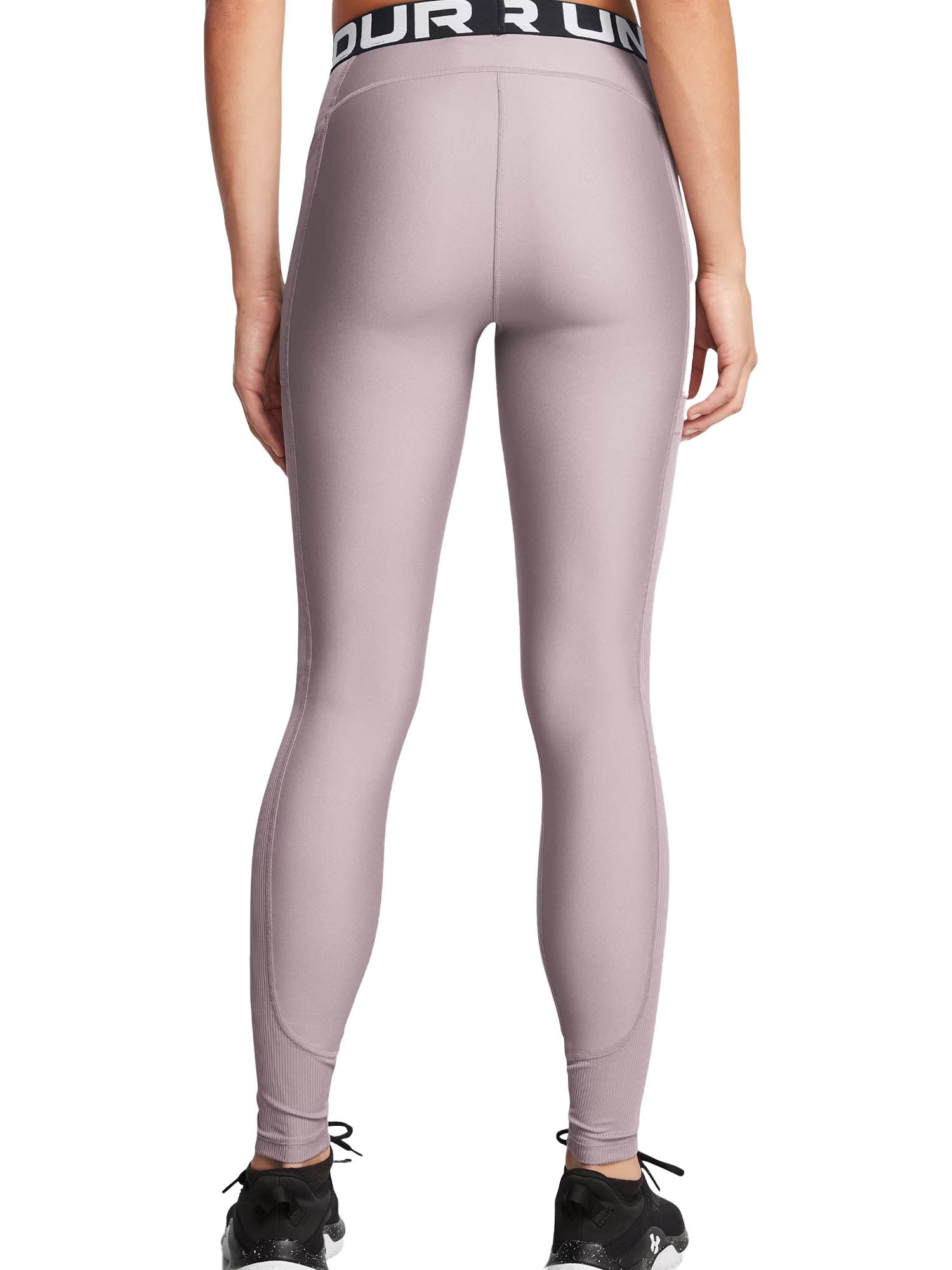 Under Armour Leggings HeatGear® Rib Grigio