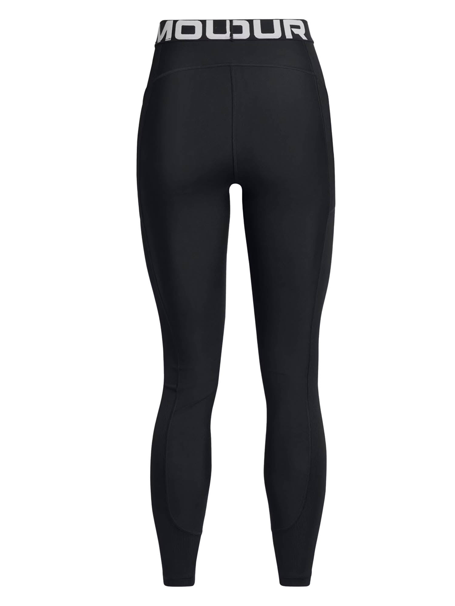 Under Armour Leggings HeatGear® Rib Nero