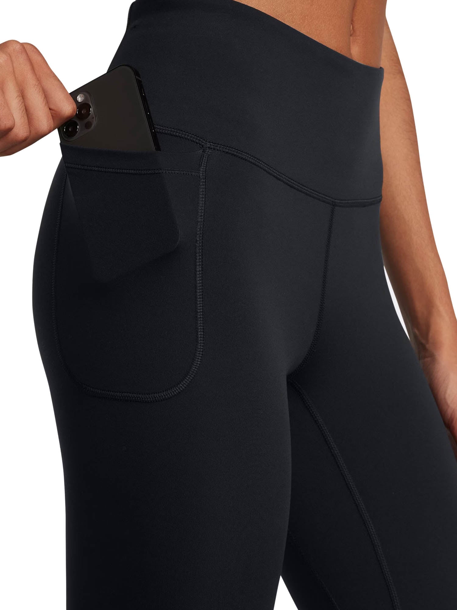 Under Armour Leggings UA Motion Ankle Nero