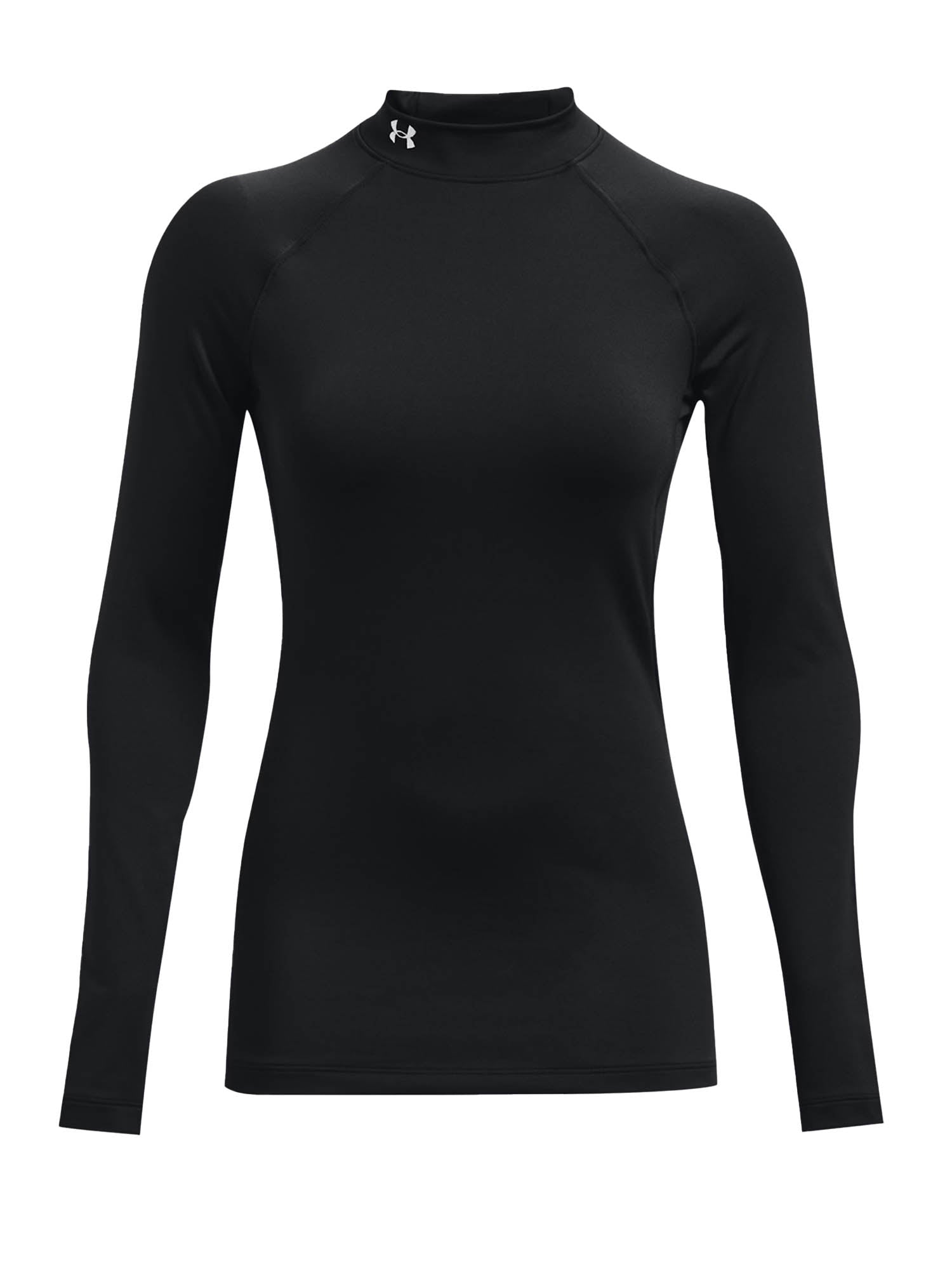 Under Armour Lupetto ColdGear® Authentics Mock Neck Nero