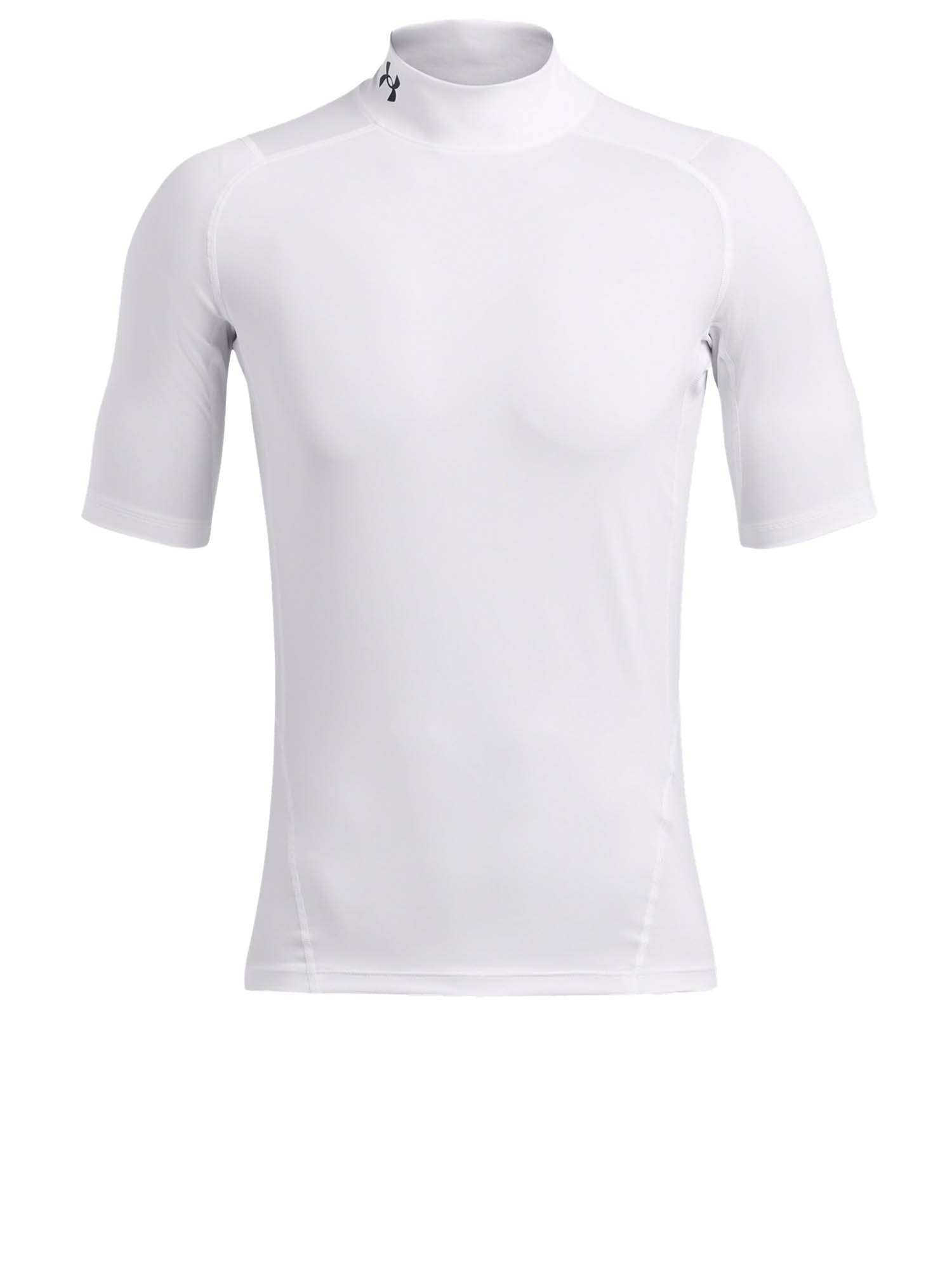 Under Armour Maglia a maniche corte HeatGear® Compression Mock Bianco